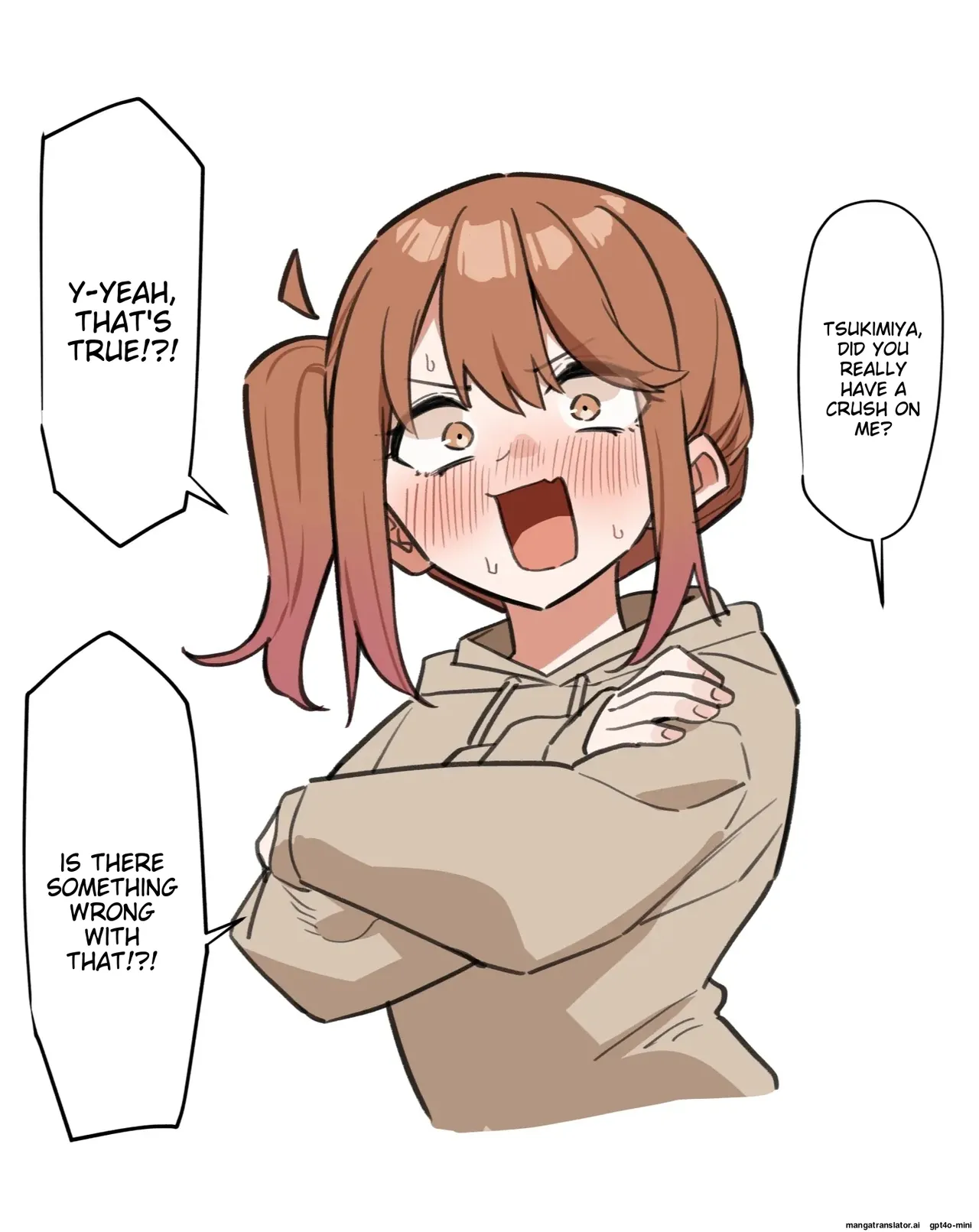 Kouhai to Ichaicha suru Hanashi page 19 original parody - sole female sole male hentai manga - read online free