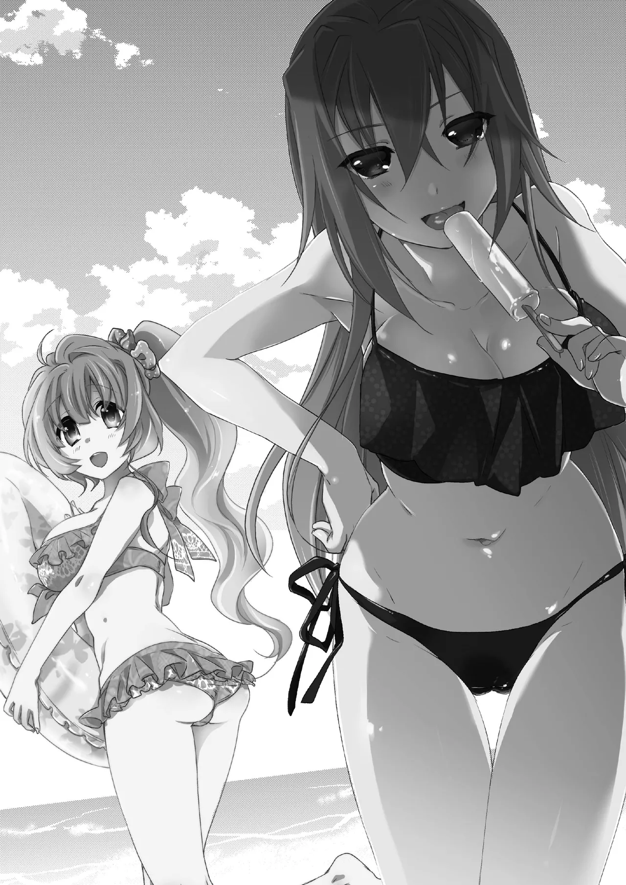 Hana ni Arashi 2 ＋ Orihon - Page 3