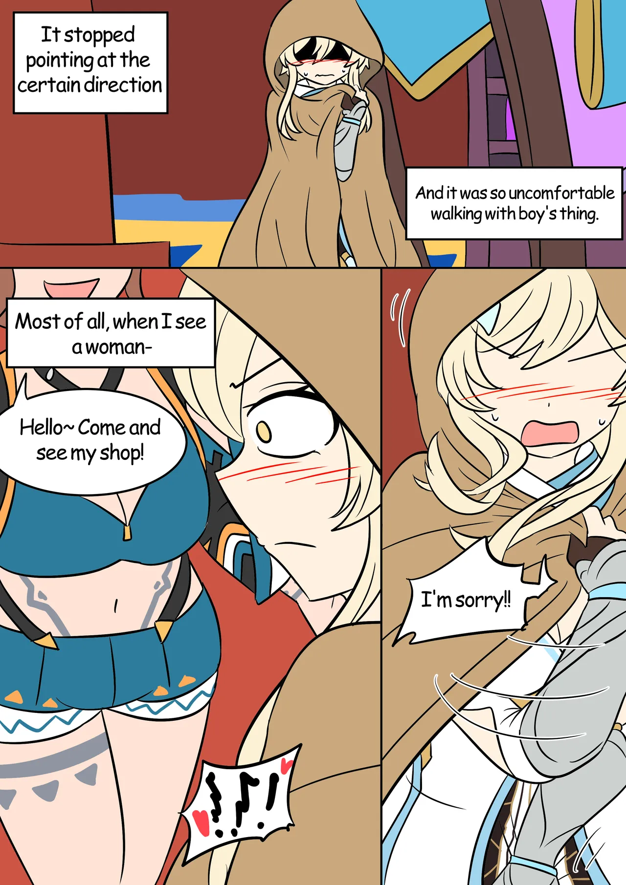 Into the Abyss page 28 featuring lumine genshin impact parody - futanari body swap hentai manga - read online free