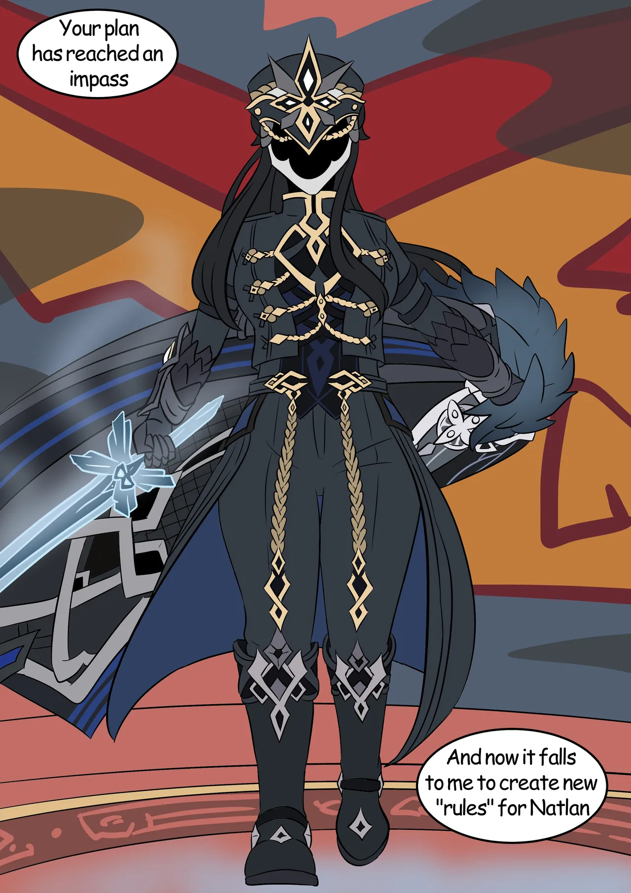 Into the Abyss page 33 featuring lumine genshin impact parody - futanari body swap hentai manga - read online free