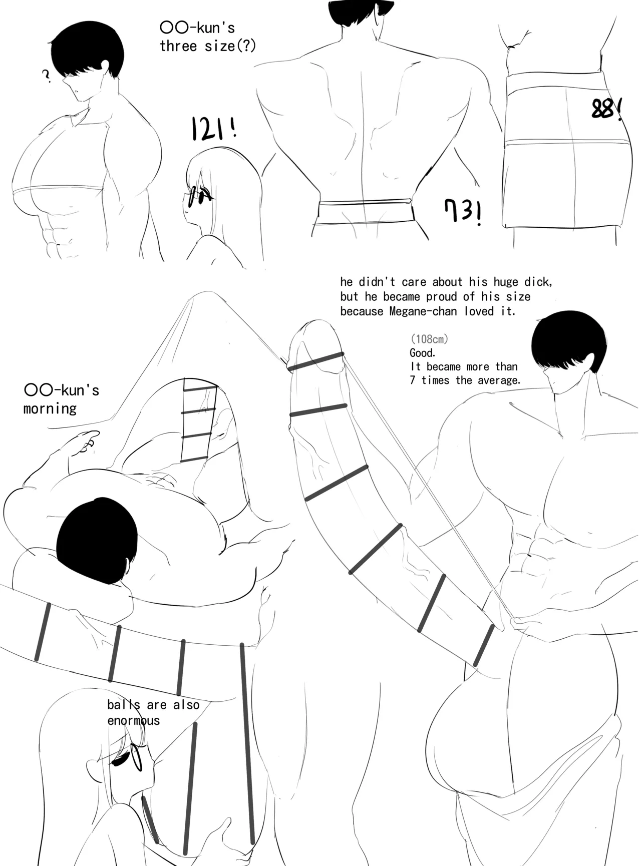 Nicorima's comics page 128 original parody - big breasts glasses hentai manga - read online free