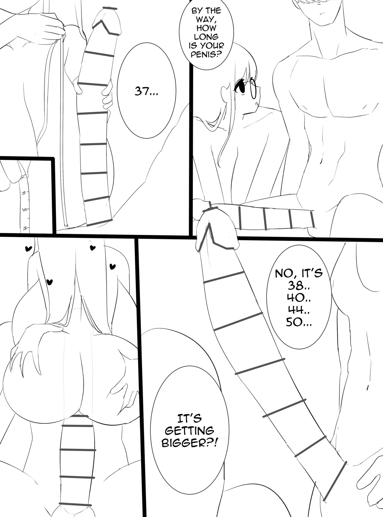 Nicorima's comics page 264 original parody - big breasts glasses hentai manga - read online free