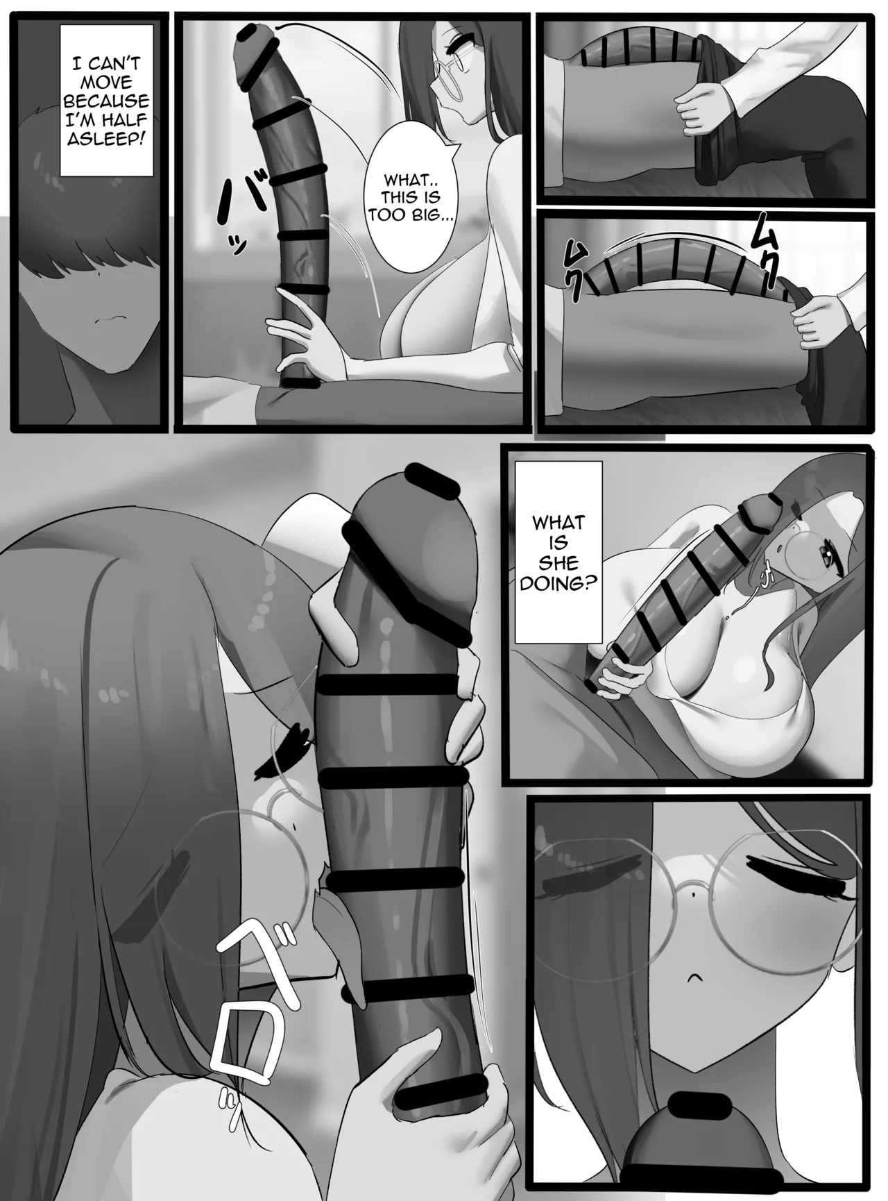 Nicorima's comics page 268 original parody - big breasts glasses hentai manga - read online free