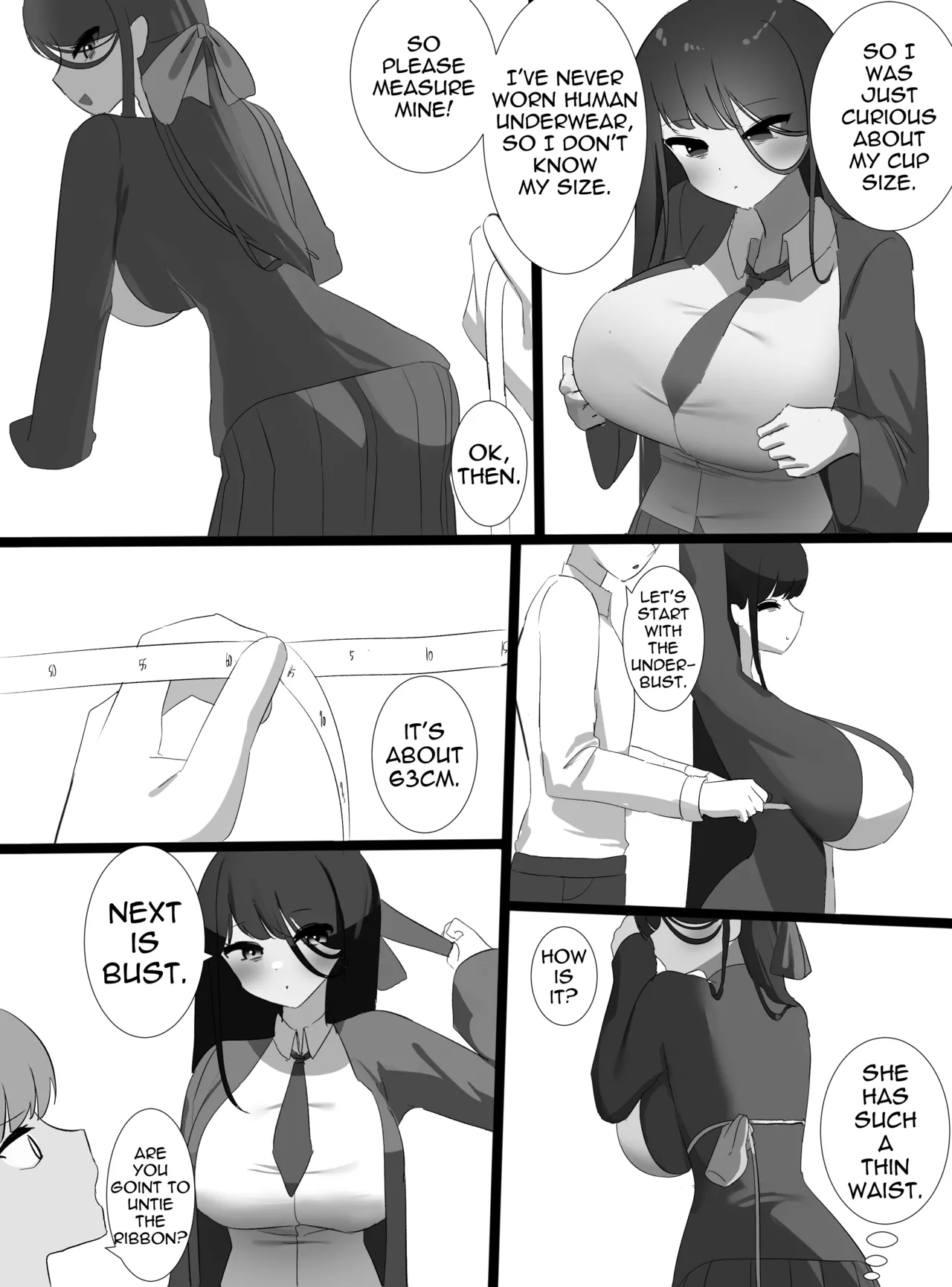 Nicorima's comics page 298 original parody - big breasts glasses hentai manga - read online free