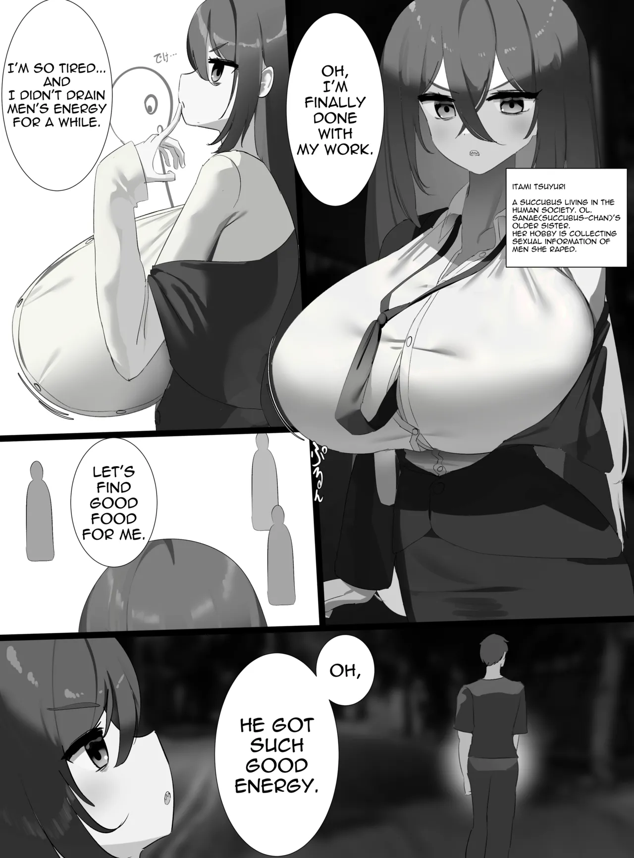 Nicorima's comics page 329 original parody - big breasts glasses hentai manga - read online free