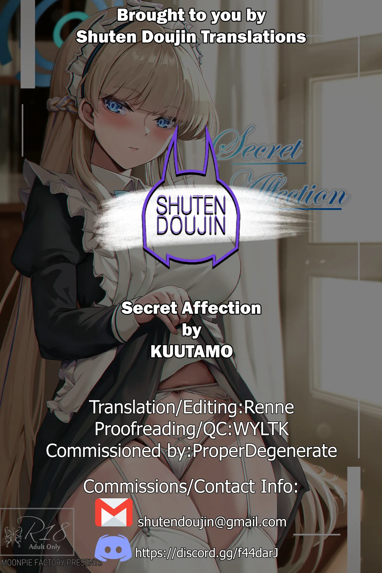 Secret Affection page 33 featuring toki asuma blue archive parody - sole female sole male hentai manga - read online free