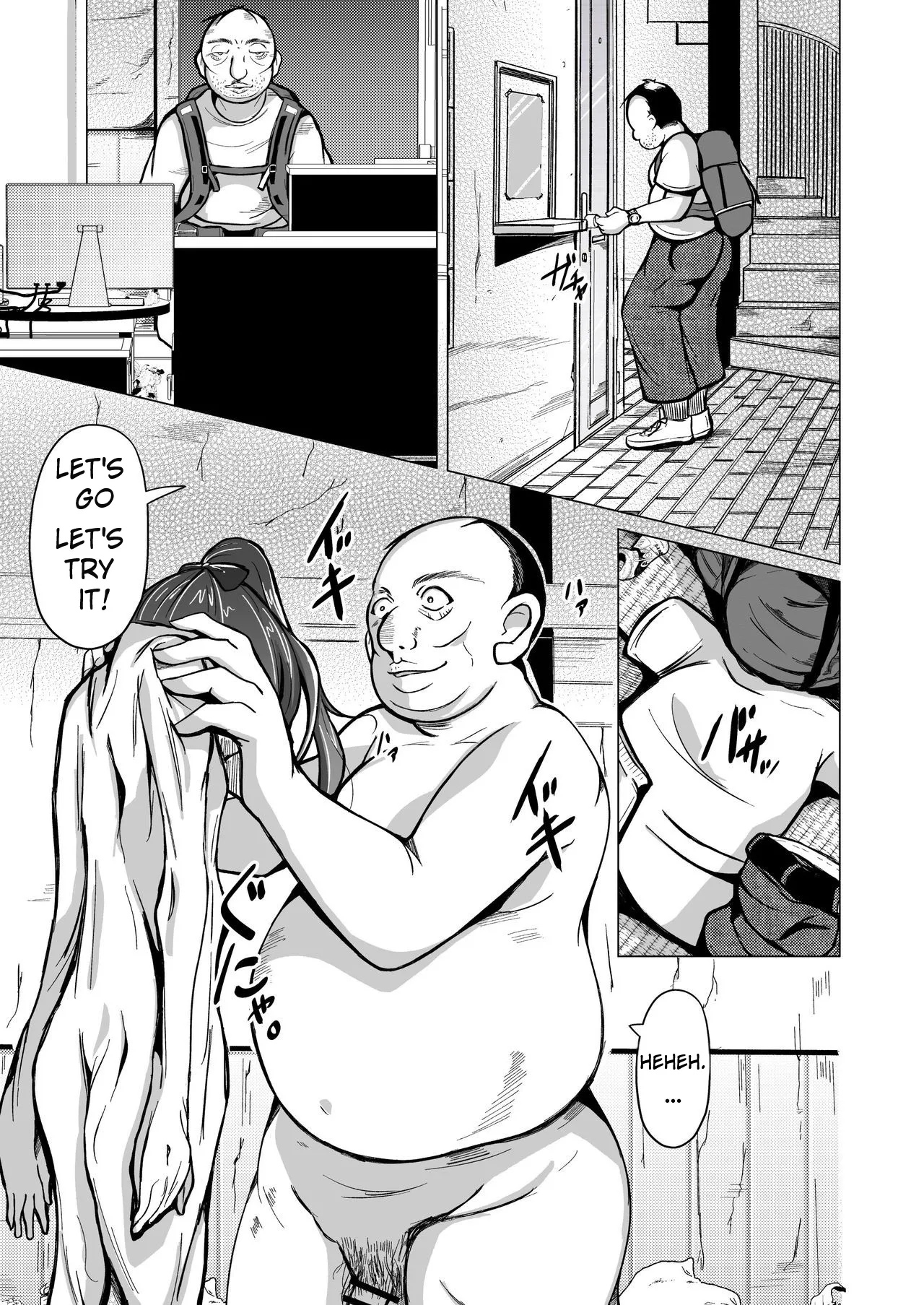 The Kawaka Knife page 10 original parody - sole female sole male hentai manga - read online free