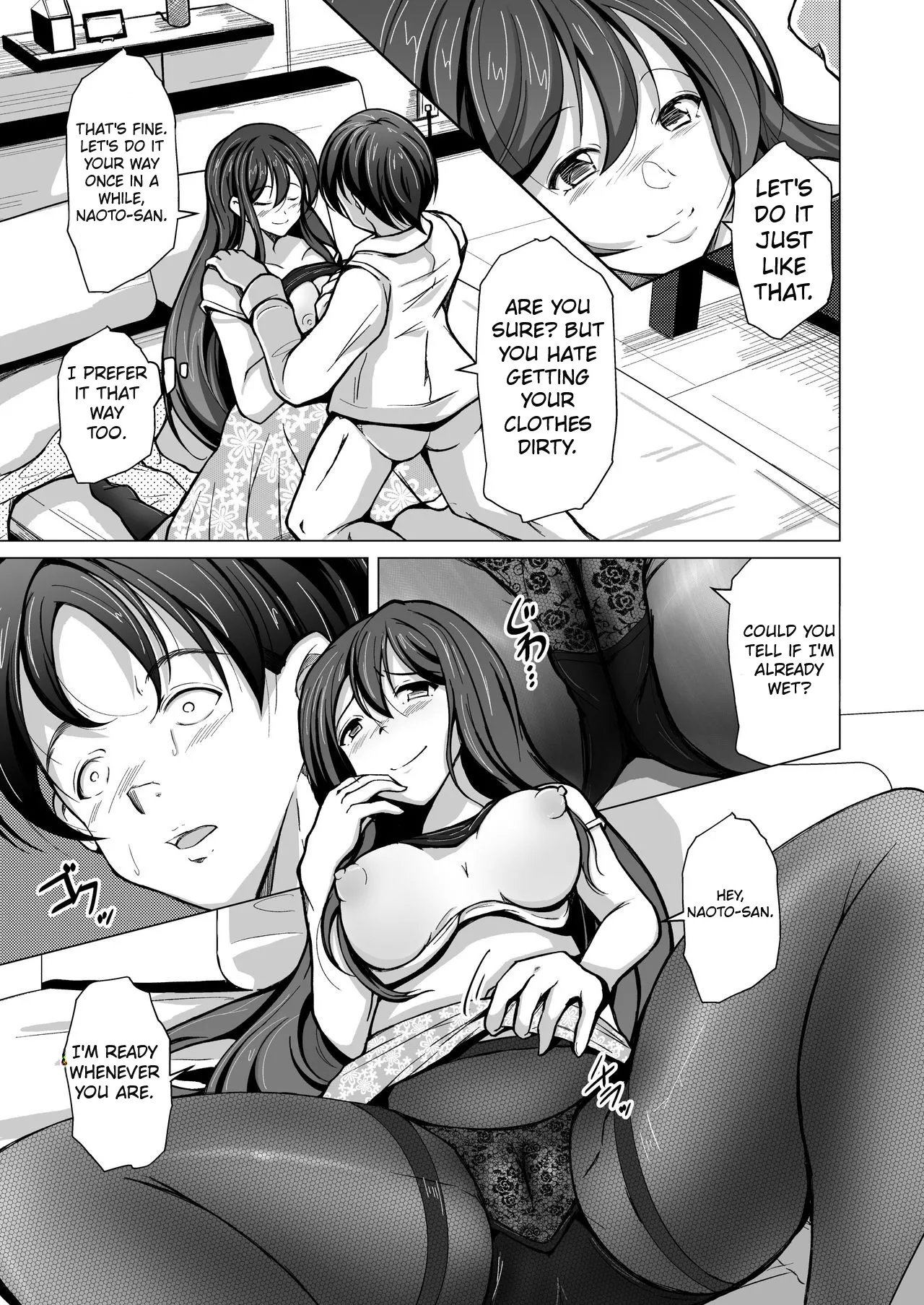 The Kawaka Knife page 22 original parody - big breasts full censorship hentai manga - read online free