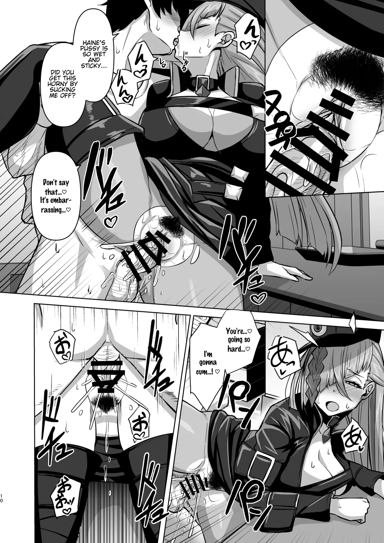 Sexcrafter Haine page 9 yu-gi-oh parody - sole female sole male hentai manga - read online free