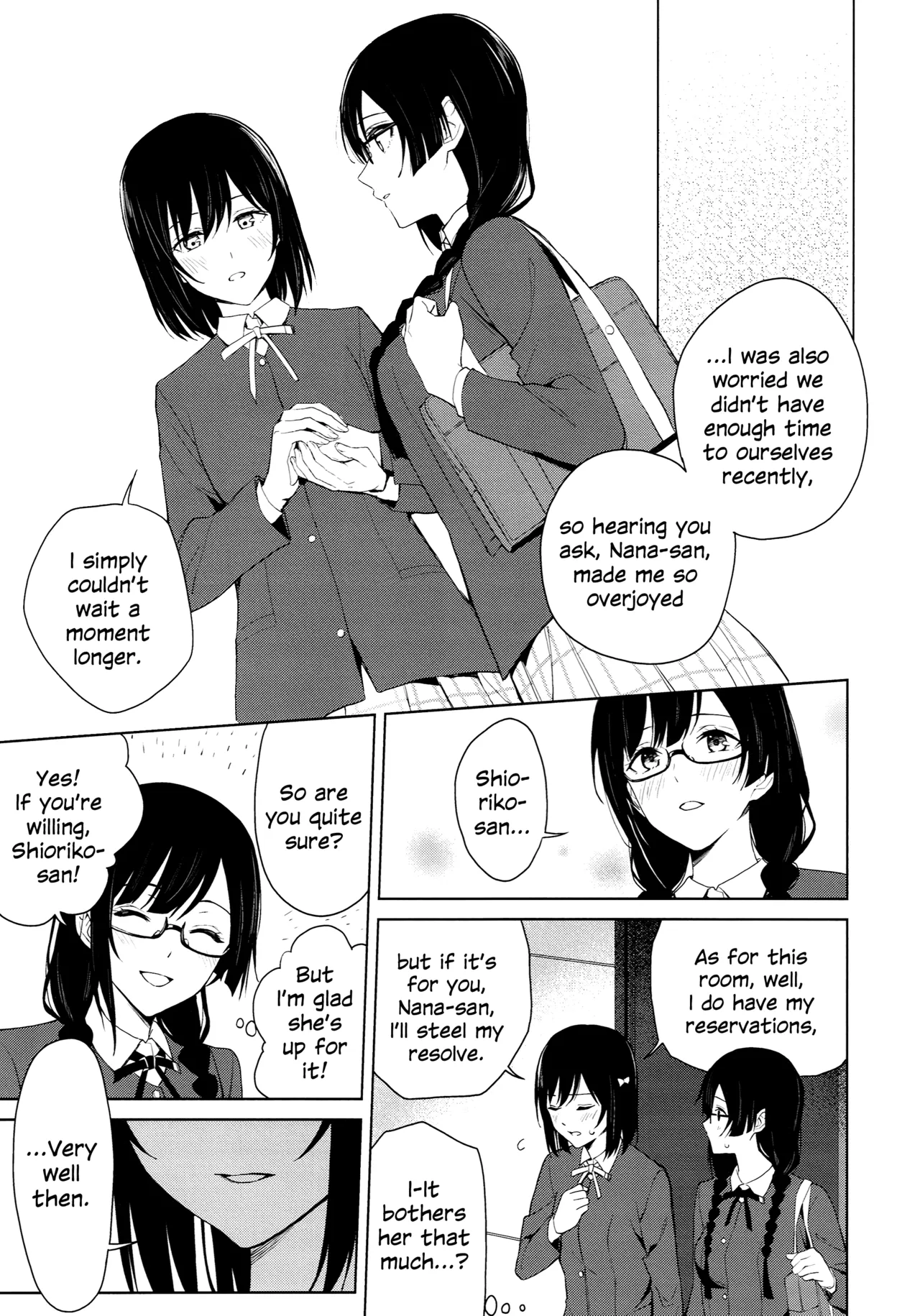 ShioSetsu ga Seitokaishitsu de Ecchi na Koto Suru Hon | ShioSetsu Sex in the Student Council Room - Page 10