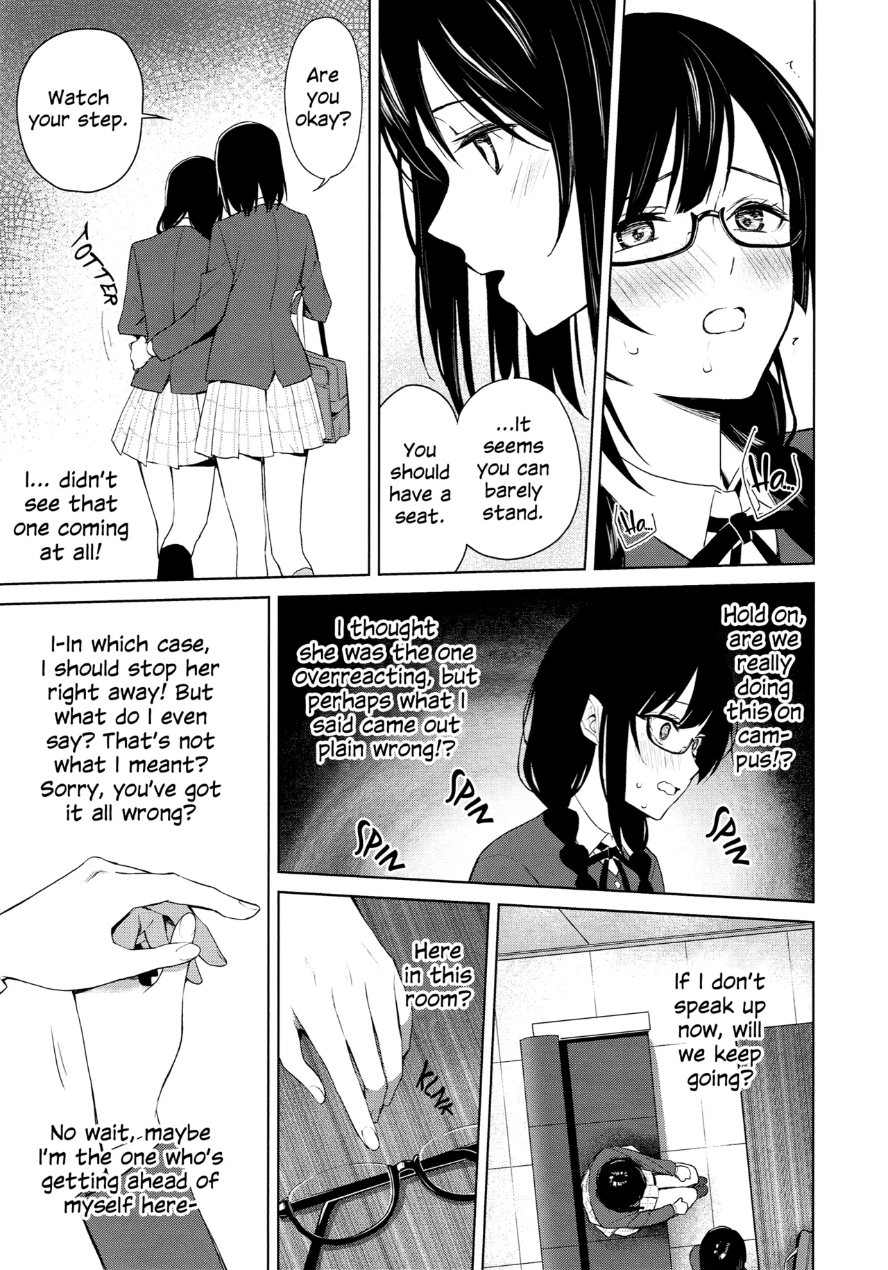 ShioSetsu ga Seitokaishitsu de Ecchi na Koto Suru Hon | ShioSetsu Sex in the Student Council Room page 12 featuring shioriko mifune love live nijigasaki high school idol club parody - yuri females only hentai manga - read online free