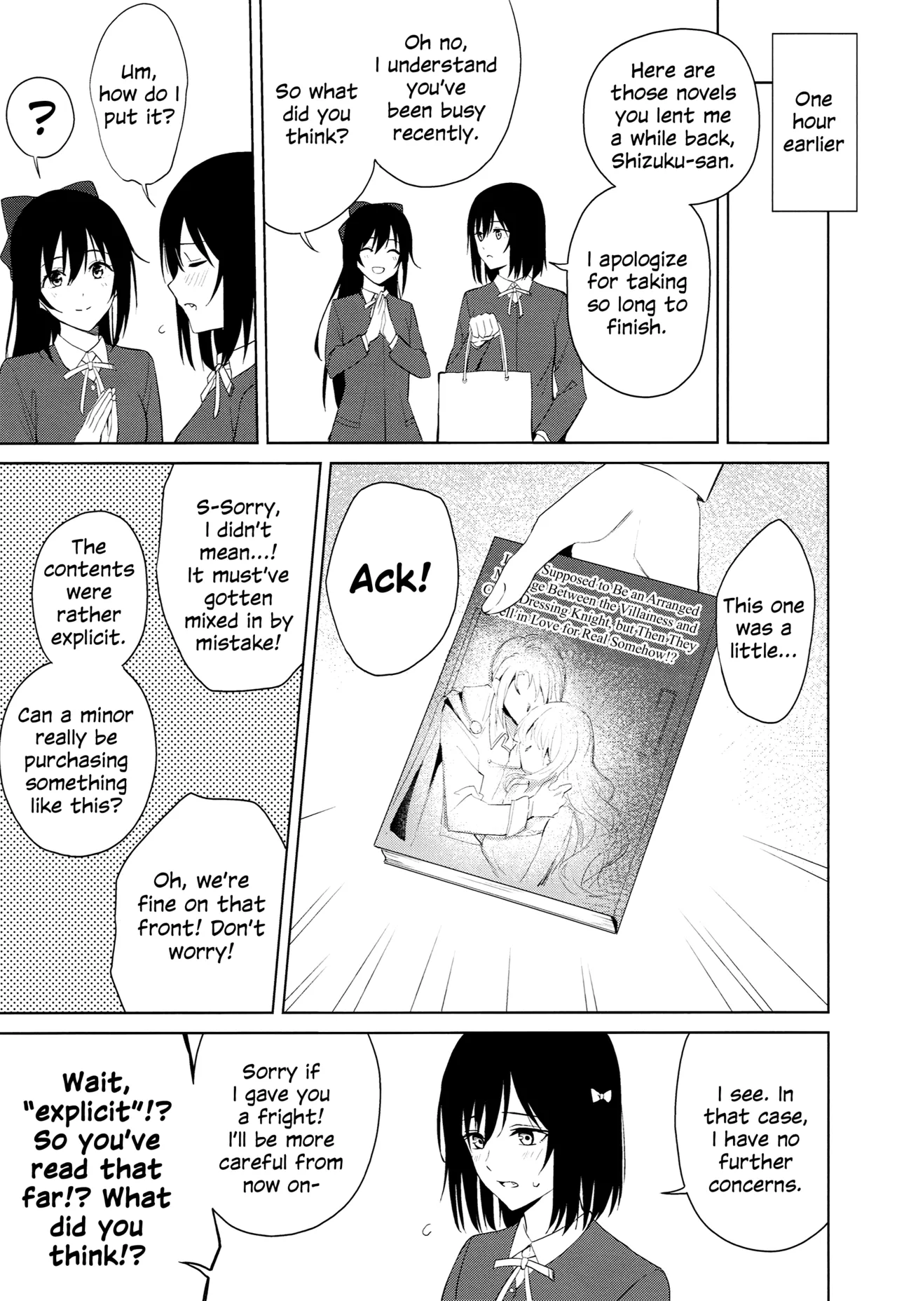 ShioSetsu ga Seitokaishitsu de Ecchi na Koto Suru Hon | ShioSetsu Sex in the Student Council Room page 24 featuring shioriko mifune love live nijigasaki high school idol club parody - yuri females only hentai manga - read online free