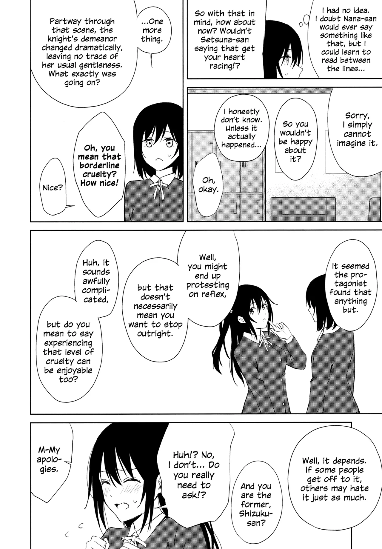 ShioSetsu ga Seitokaishitsu de Ecchi na Koto Suru Hon | ShioSetsu Sex in the Student Council Room page 27 featuring setsuna yuki love live nijigasaki high school idol club parody - females only schoolgirl uniform hentai manga - read online free