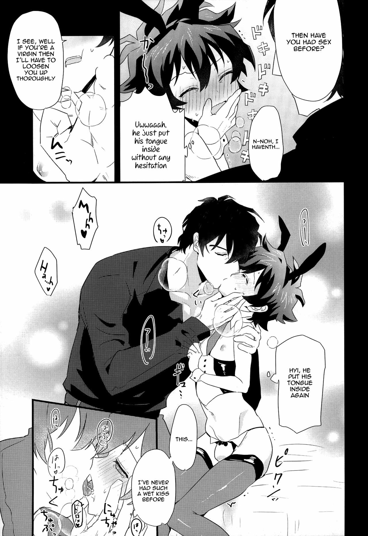 Leonardo Is the Caretaker of Libra’s Sexual Urges - Page 11