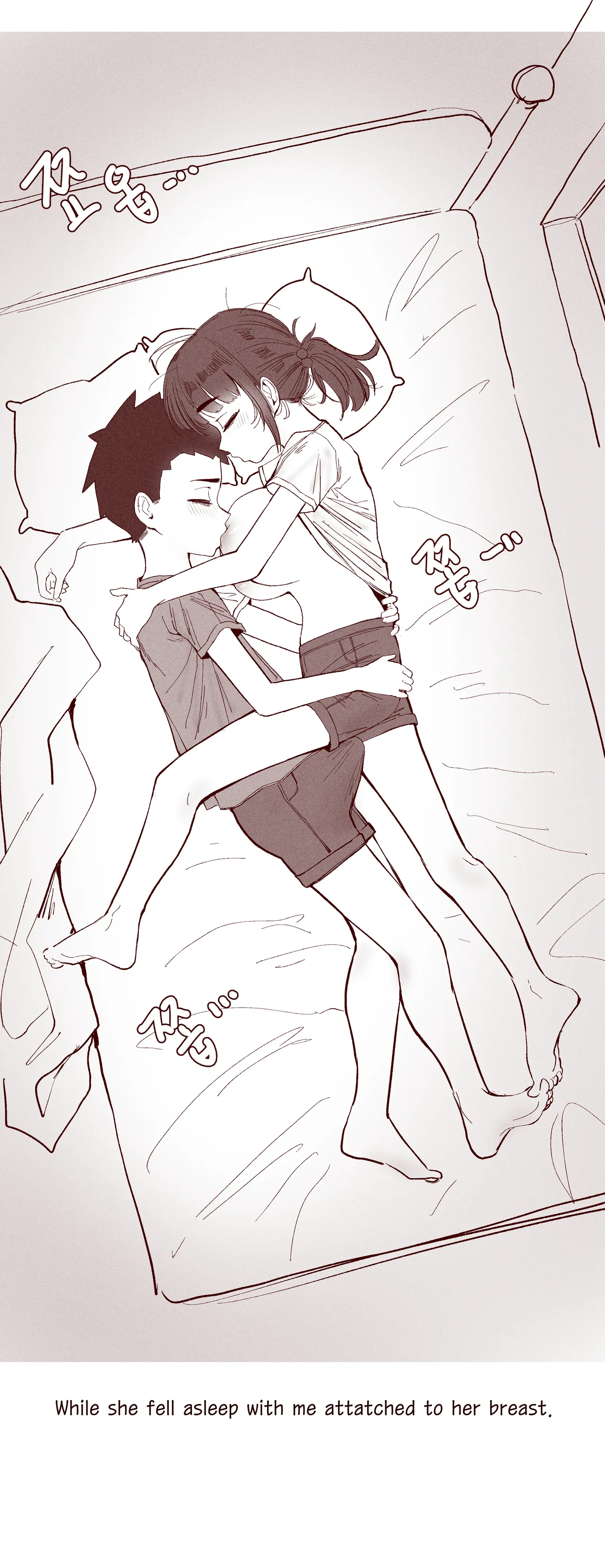 The Story of my innocent sister breastfeeding me page 10 original parody - sole male nakadashi hentai manga - read online free