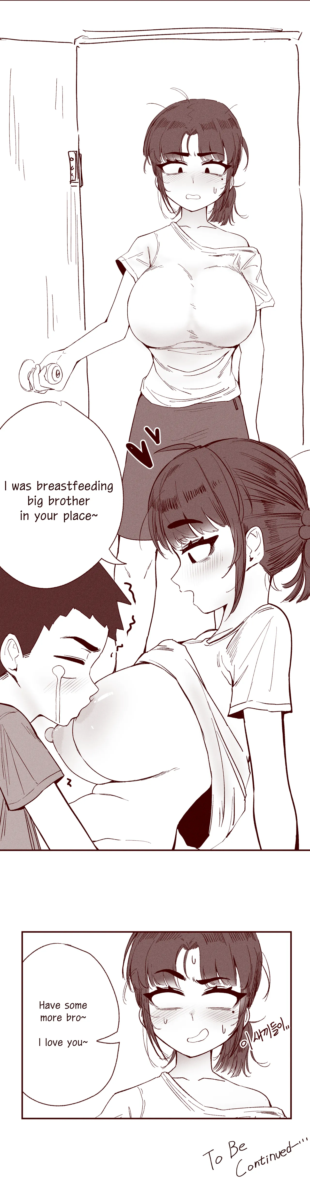 The Story of my innocent sister breastfeeding me page 18 original parody - big breasts breast feeding hentai manga - read online free
