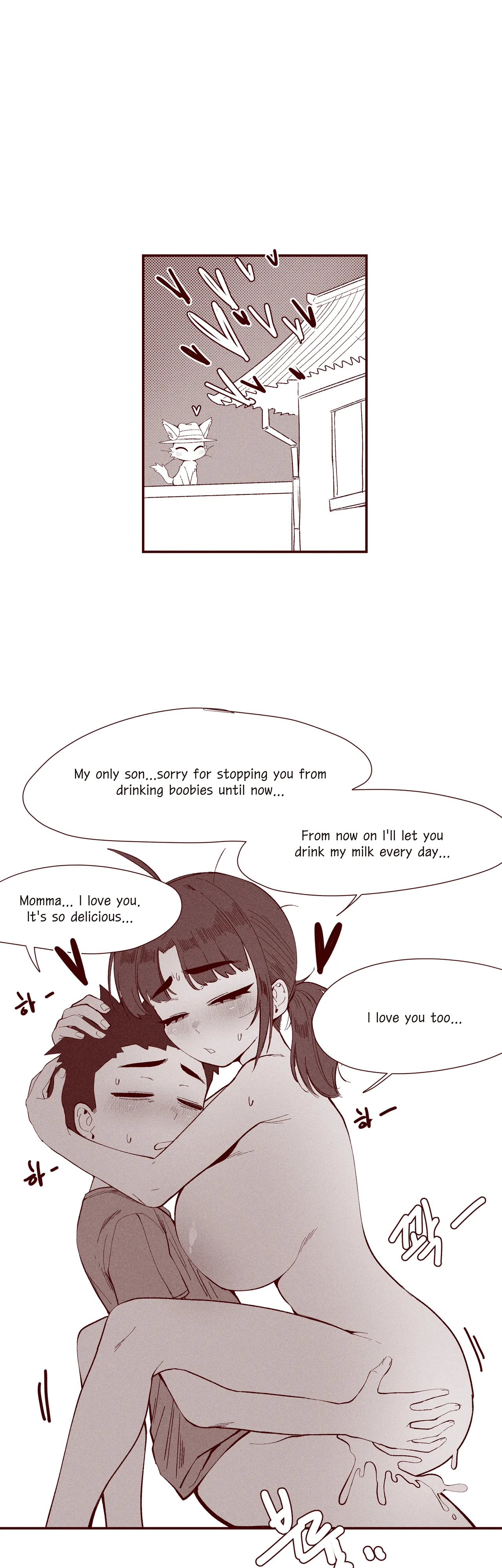 The Story of my innocent sister breastfeeding me page 35 original parody - big breasts breast feeding hentai manga - read online free