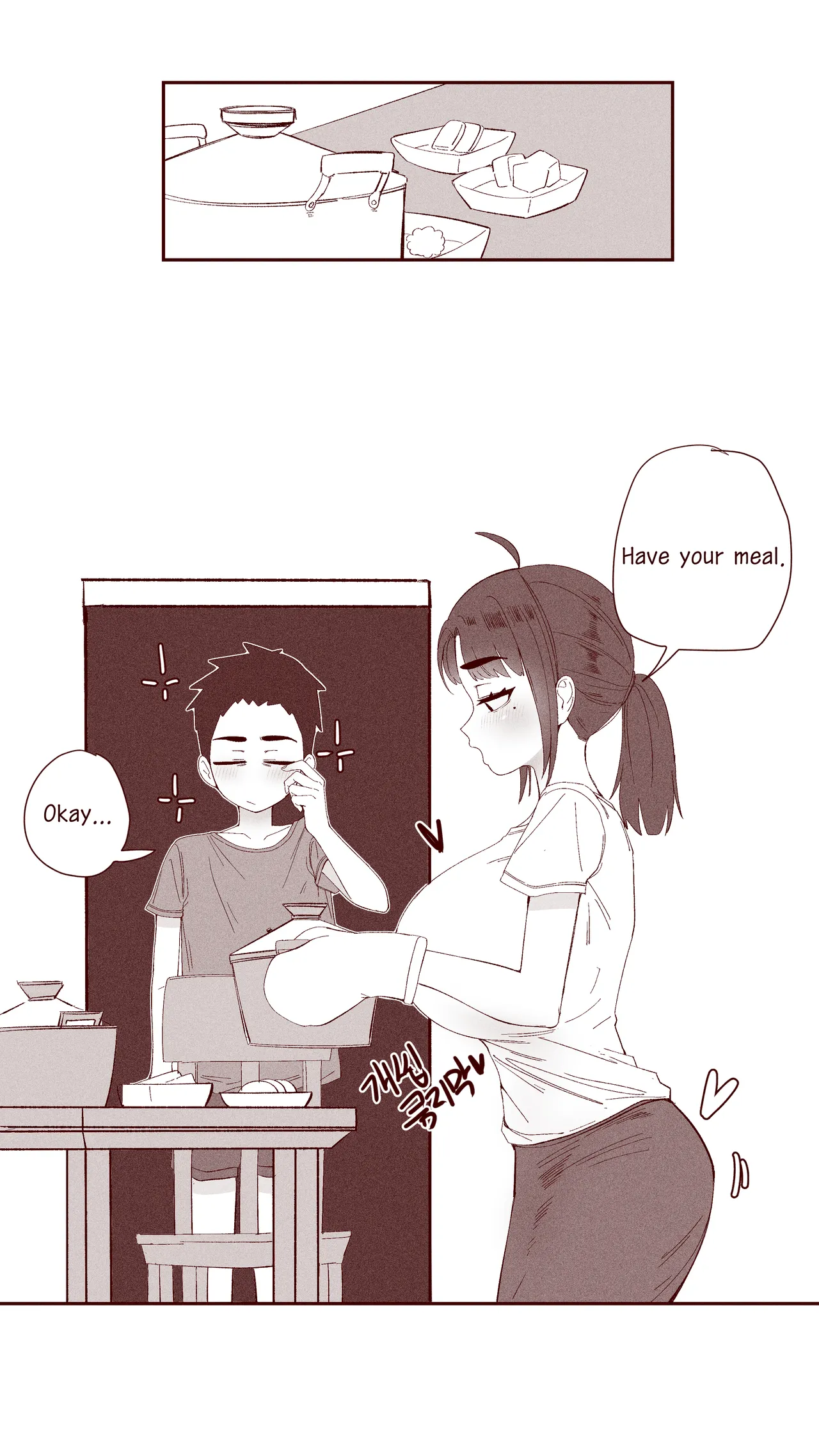 The Story of my innocent sister breastfeeding me page 37 original parody - big breasts breast feeding hentai manga - read online free