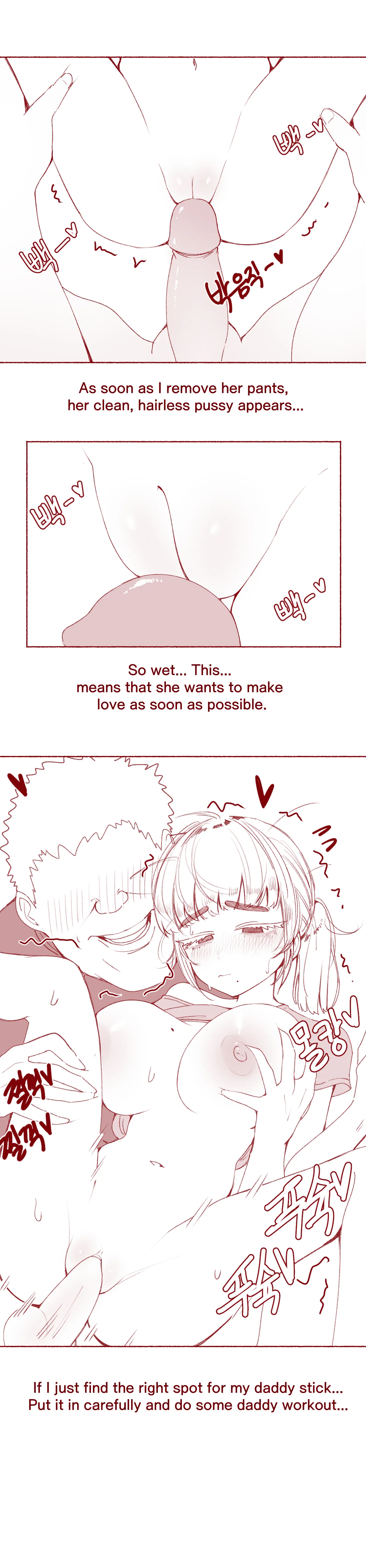 disabled younger sister's breasts page 9 original parody - big breasts uncensored hentai manga - read online free