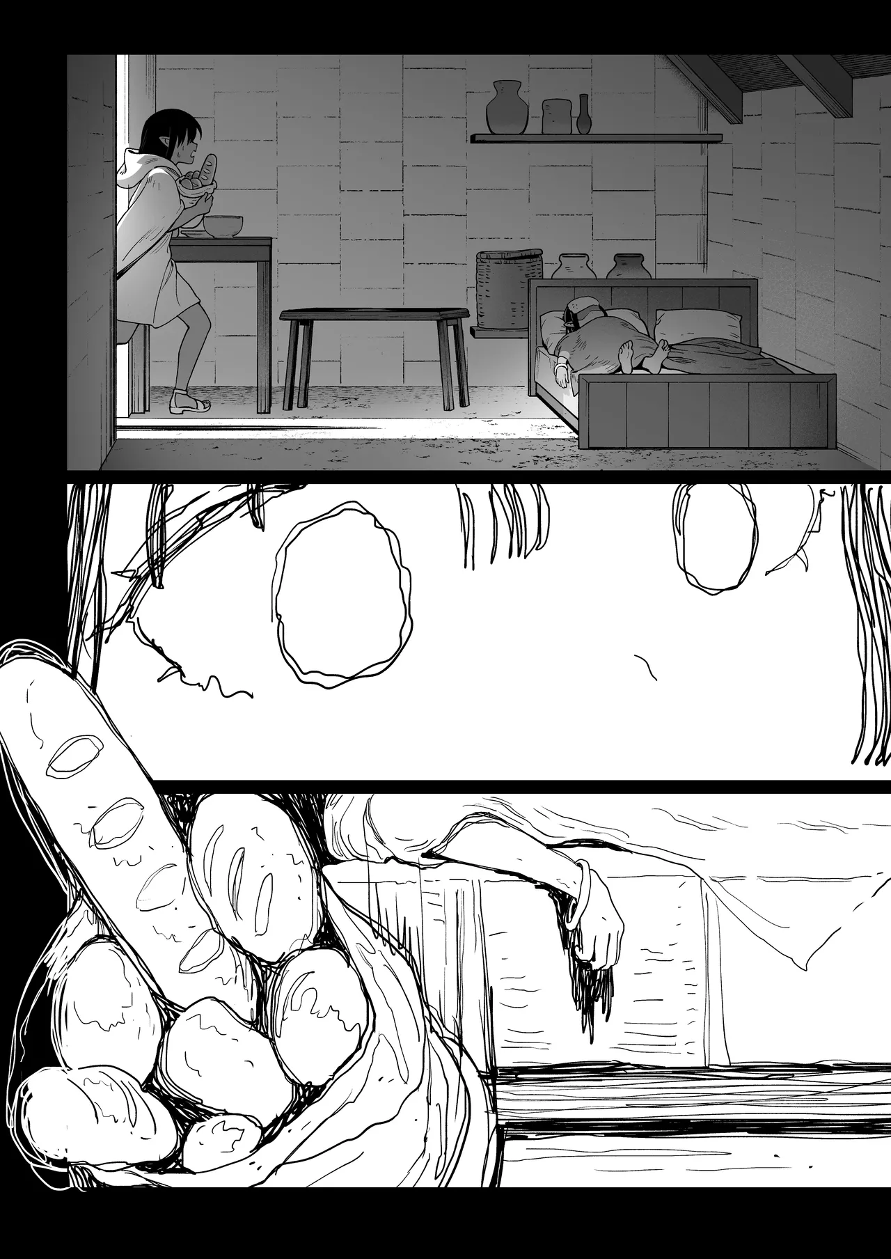 [Master of Tea & Chaos Studio (Sencha Bashira, Mugicha Bashira)] Yosei Shoukan 3-goushitsu Lacy ~Kasshoku Hada Elf o Shimei Shita Dotei Orc~ 1 page 31 original parody - elf virginity hentai manga - read online free