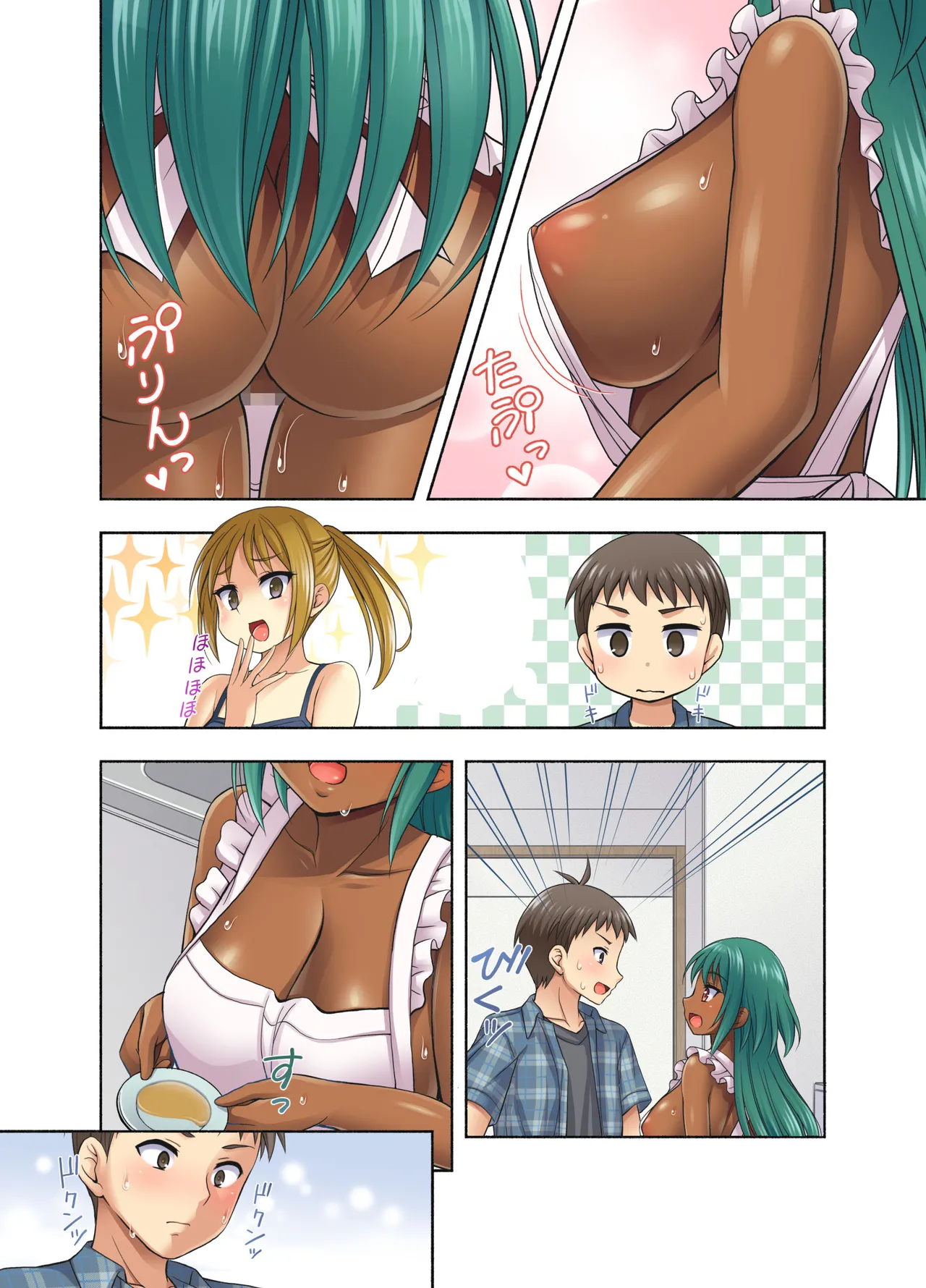 Mainichi 2 page 37 original parody - sole female sole male hentai manga - read online free