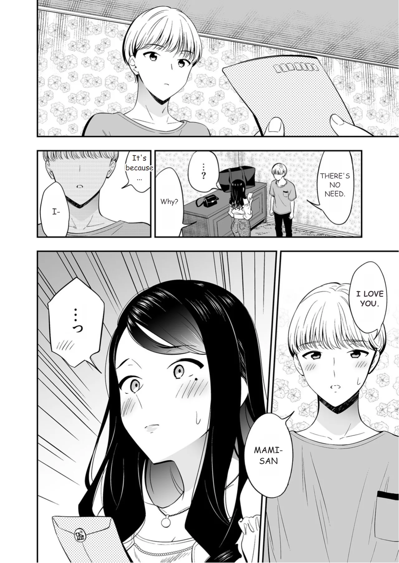 Suki nano wa Anata dake... 3 page 26 - milf cheating hentai manga - read online free