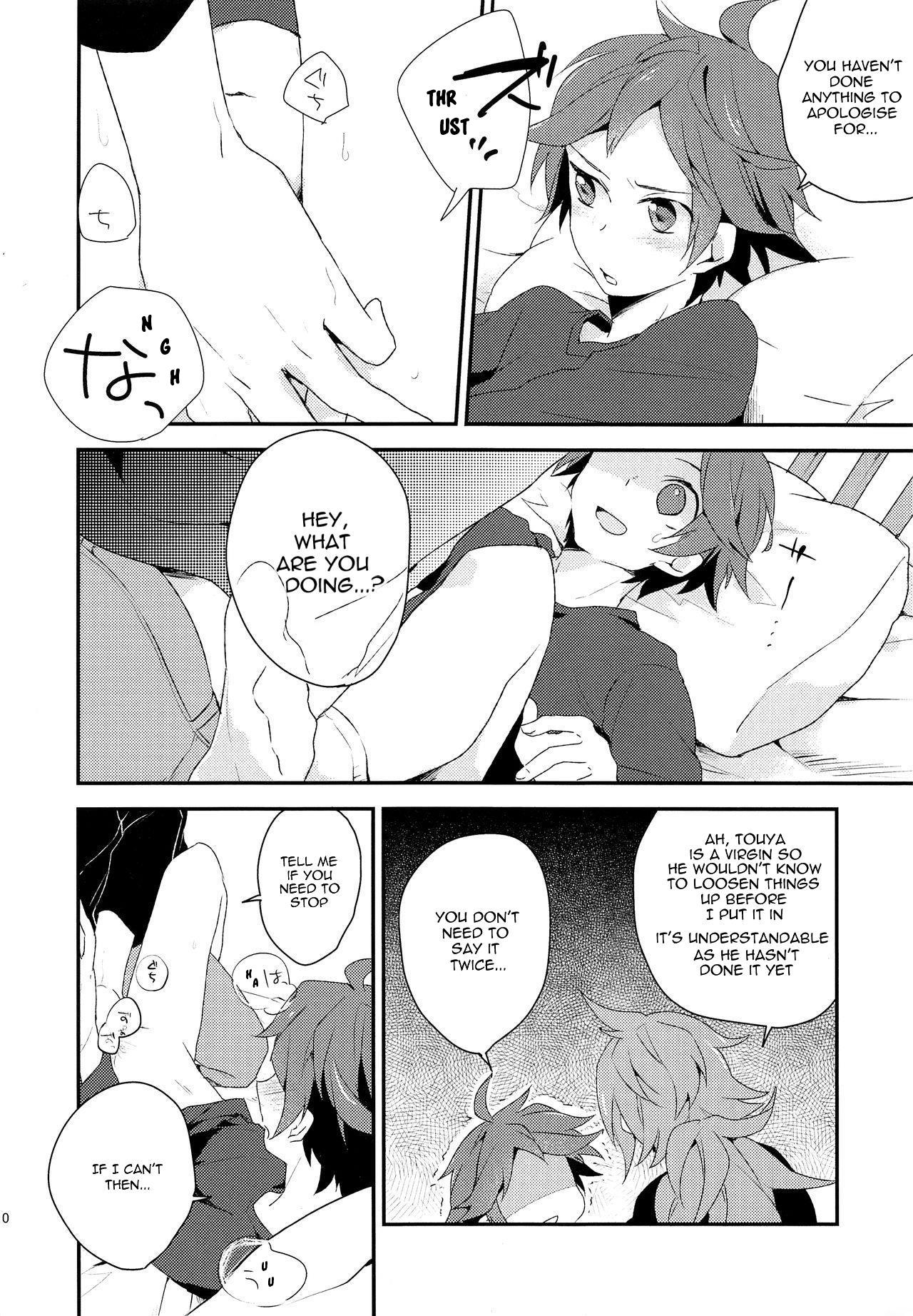 What Adults Don't Teach You page 9 featuring natural harmonia gropius pokemon parody - males only yaoi hentai manga - read online free