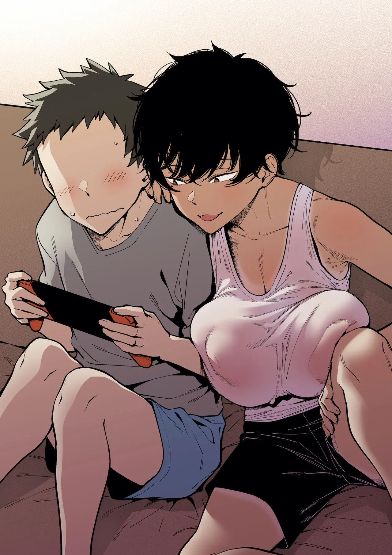 Cousin page 21 original parody - sole female sole male hentai manga - read online free