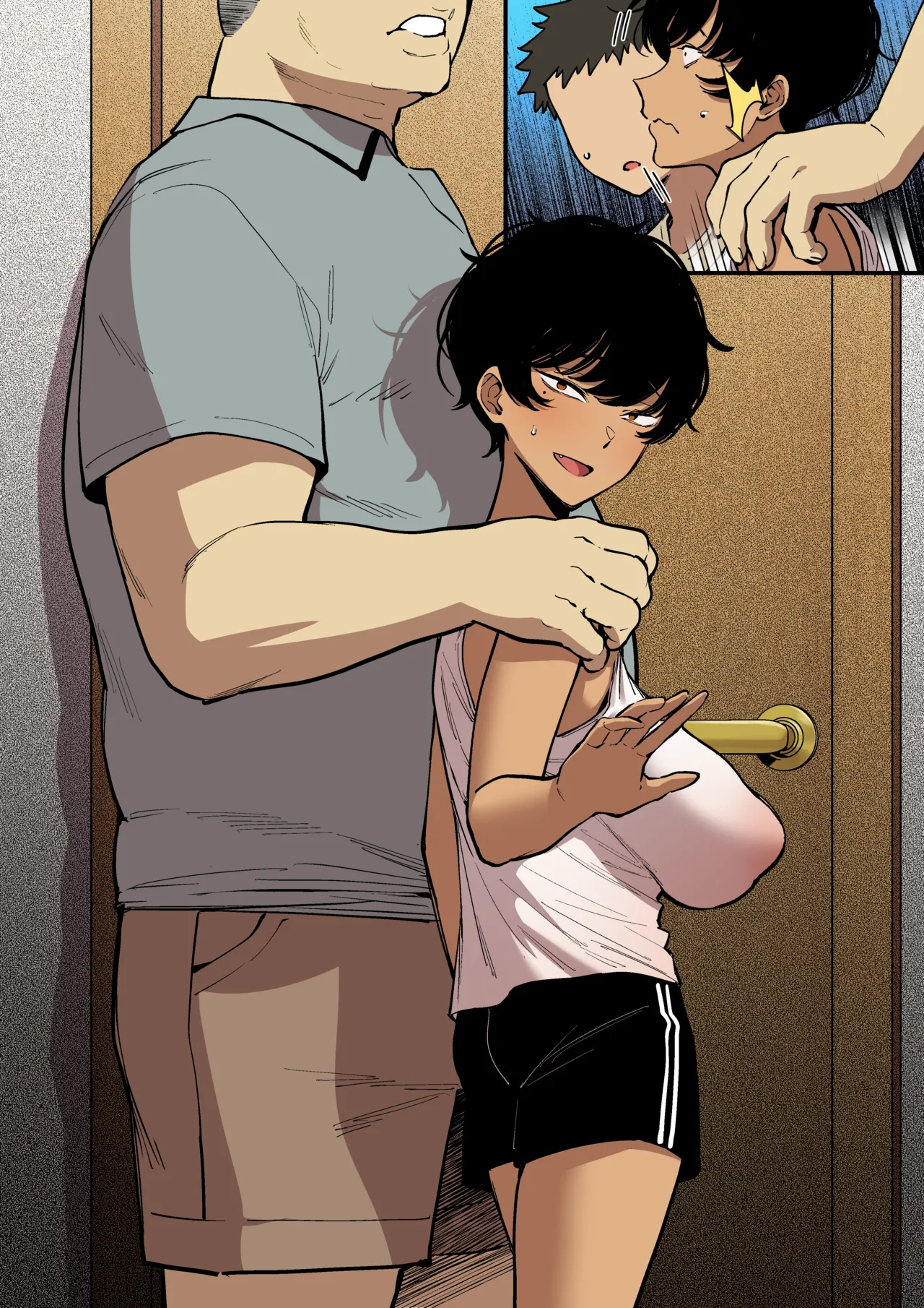 Cousin page 30 original parody - sole female sole male hentai manga - read online free