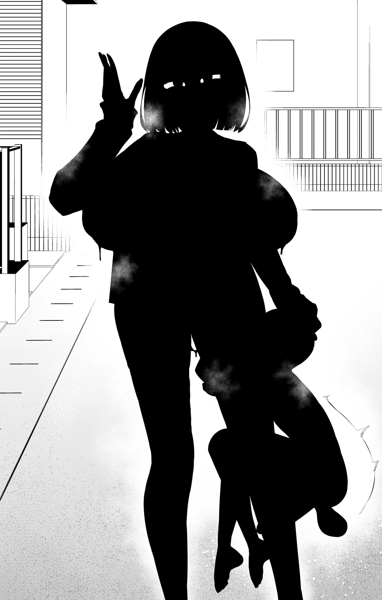 [Ankoman] [Kokukoku-san wa shirajirashī 19. 2-Wa page 24 original parody - stockings big breasts hentai manga - read online free