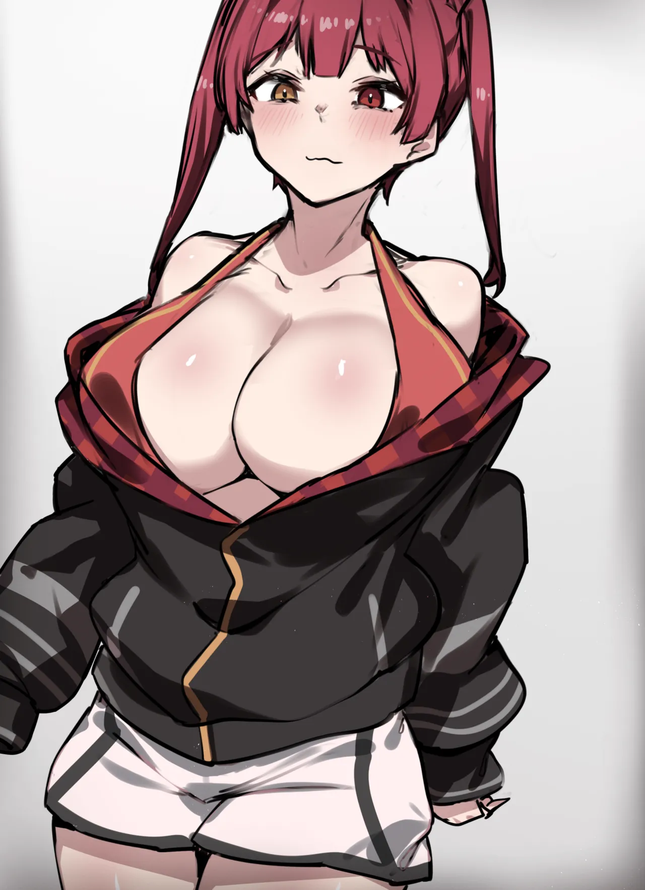 電マを否定されるおかゆと寝てる間に人間電マオナホにされる船長 page 16 featuring houshou marine hololive parody - big breasts mosaic censorship hentai manga - read online free