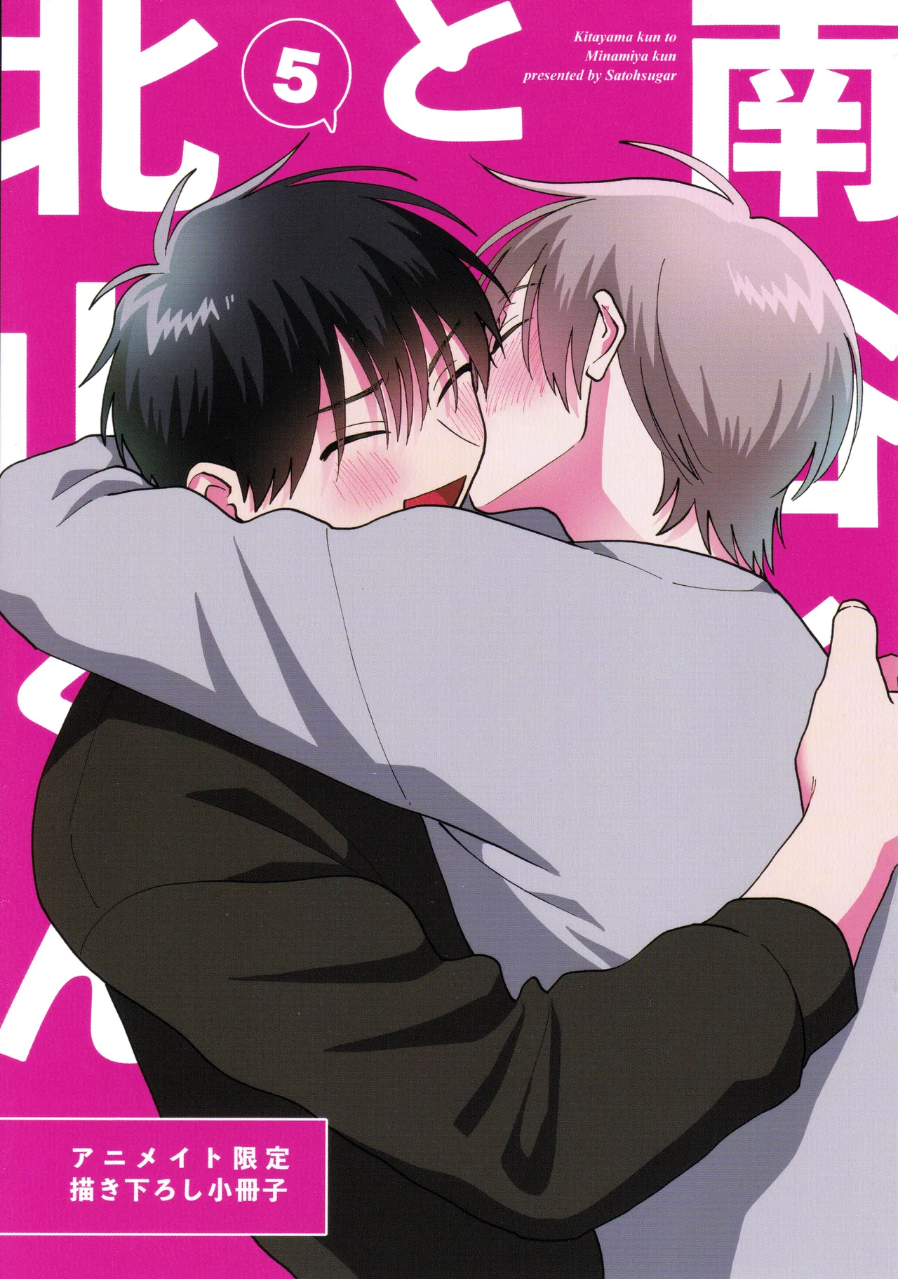 [Satoh Sugar] Kitayama-kun to Minamiya-kun 5 | 北山君与南谷君 5 [Chinese][Digital] page 229 - full censorship multi-work series hentai manga - read online free