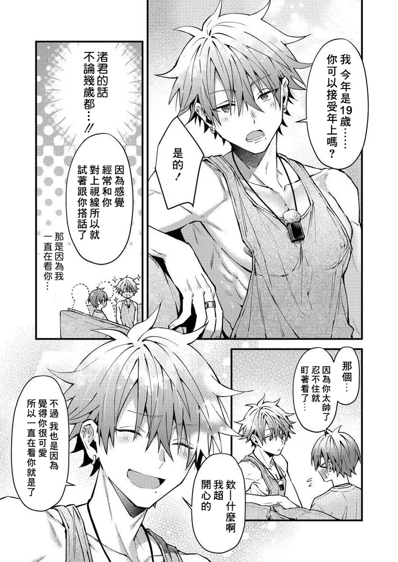 [Nesuo]koiriani shutsuenshitara oshito business couple ni narimashita  1-3 | 出演戀愛真人秀時和我推成為了營業CP！？ 1-3 [Chinese] [Digital] page 13 - blowjob muscle hentai manga - read online free