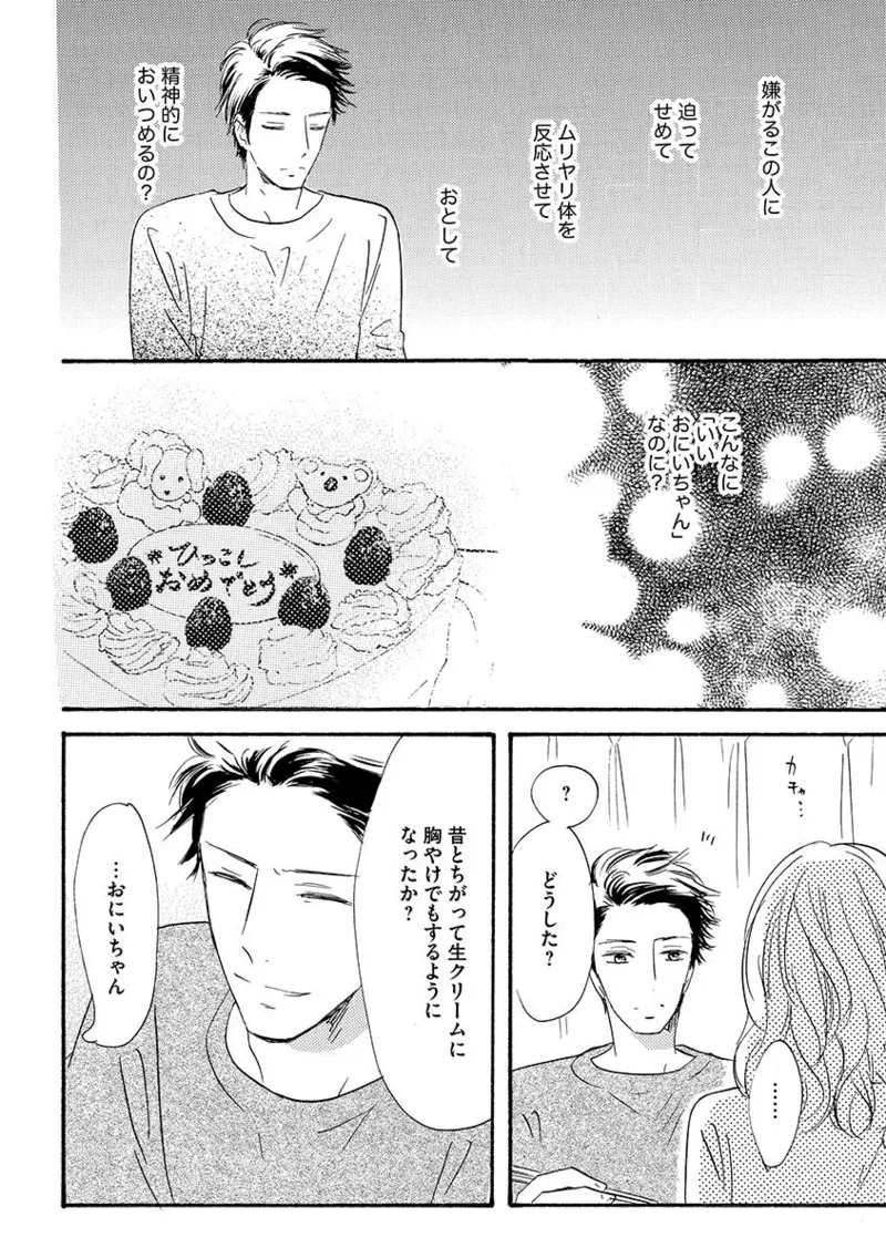 Ani no Koibito page 47 - inseki cunnilingus hentai manga - read online free