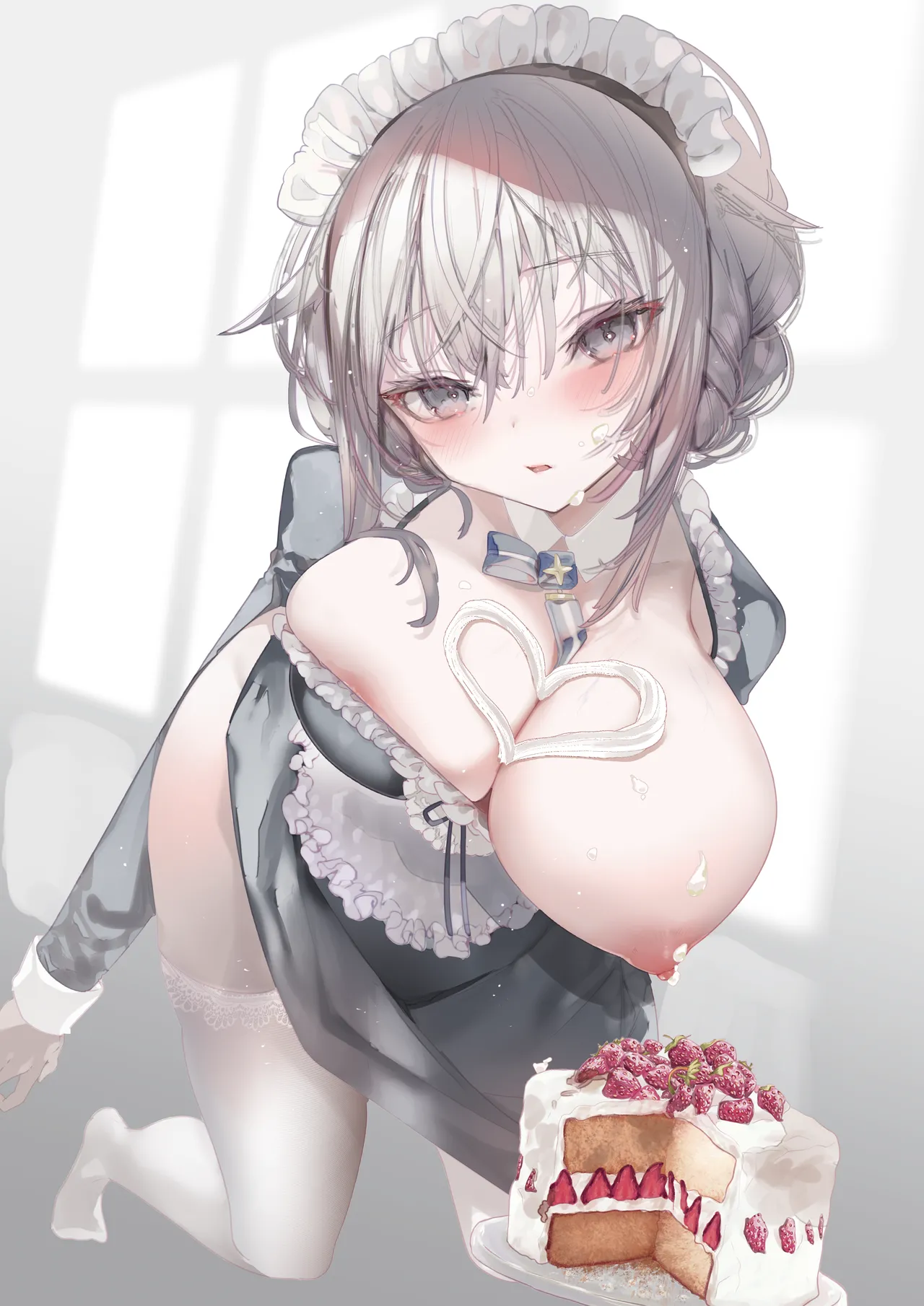 [111 Touban (1-gou)] Downer na Dekachichi Maid-san wa Oshioki Gohoushi o Onedari suru. ~Honshou wa Gehin de Dosukebe Sugiru Sekkyokuteki na Meshitsukai~ - maid of pure greed at knightley manor [Digital] - Page 3