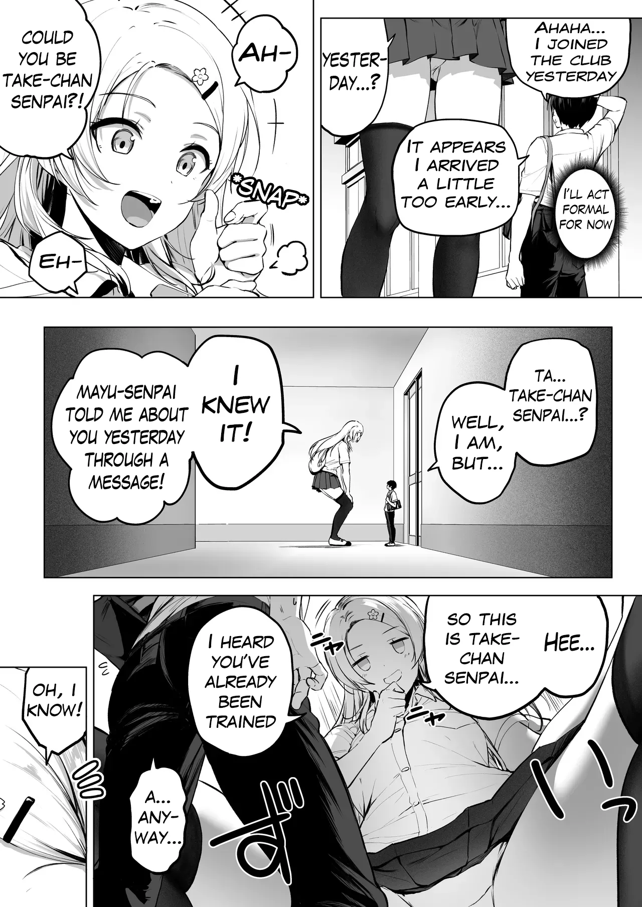 Nibai! 3 Chuuhen | Nibai! 3 Part 2 - Page 10