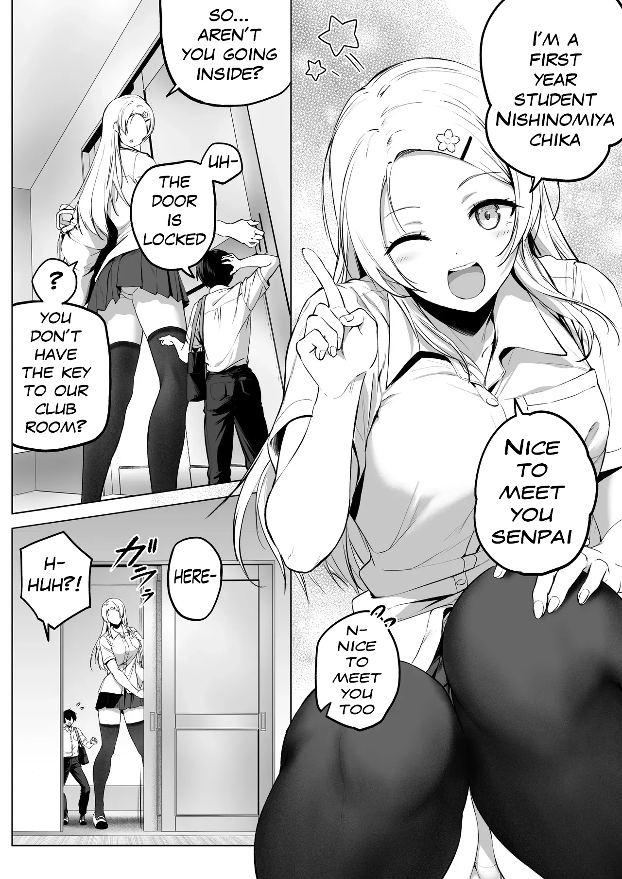 Nibai! 3 Chuuhen | Nibai! 3 Part 2 page 11 original parody - sole male hairy hentai manga - read online free