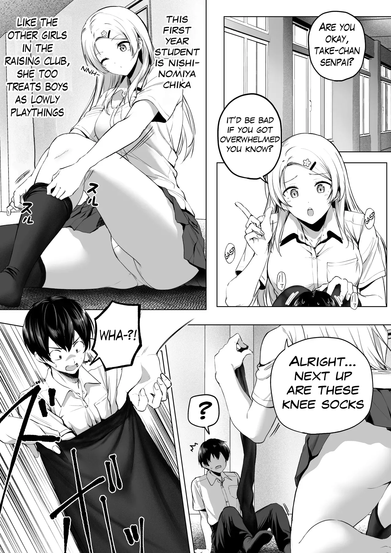 Nibai! 3 Chuuhen | Nibai! 3 Part 2 page 22 original parody - group schoolgirl uniform hentai manga - read online free