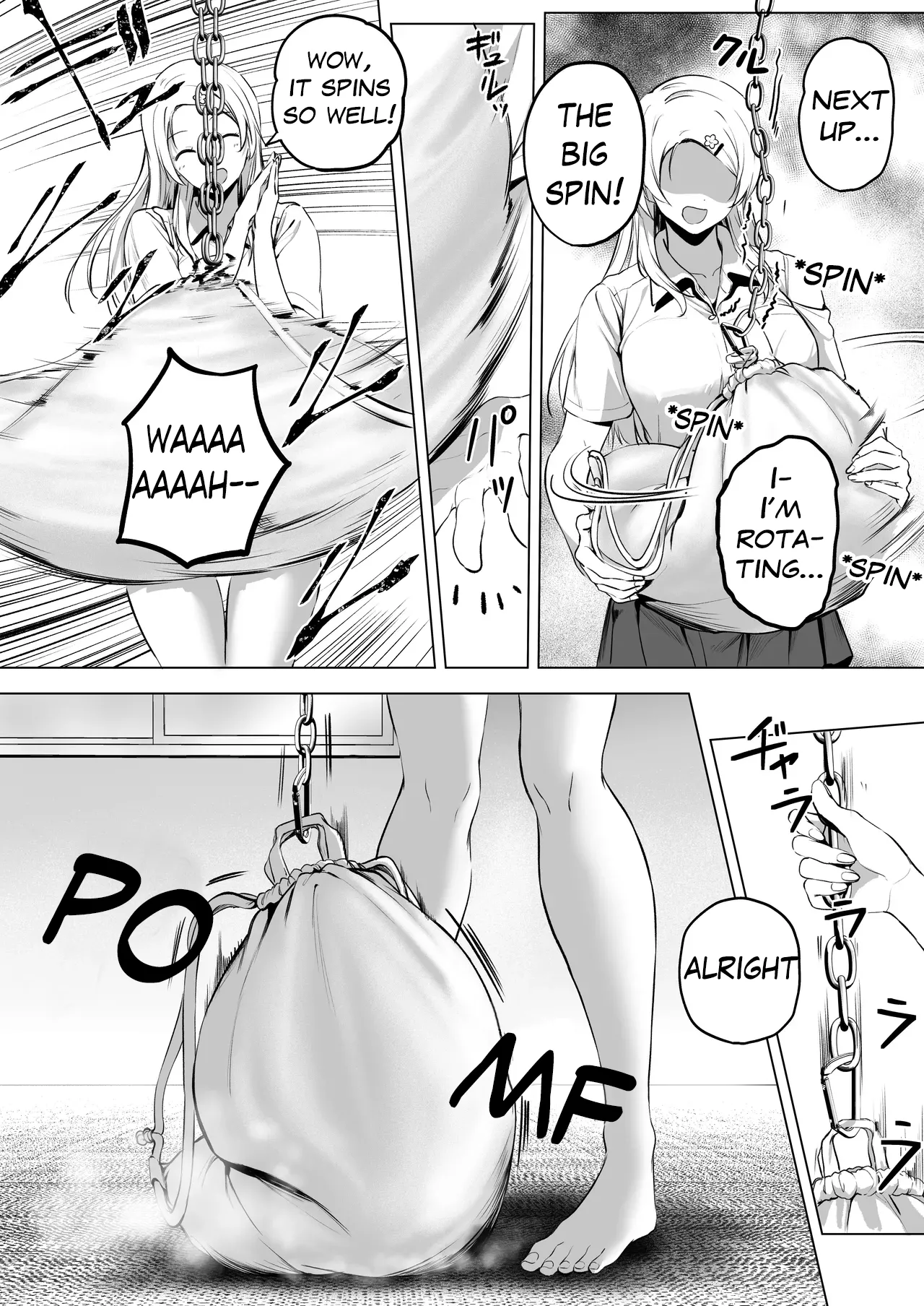 Nibai! 3 Chuuhen | Nibai! 3 Part 2 page 35 original parody - group schoolgirl uniform hentai manga - read online free