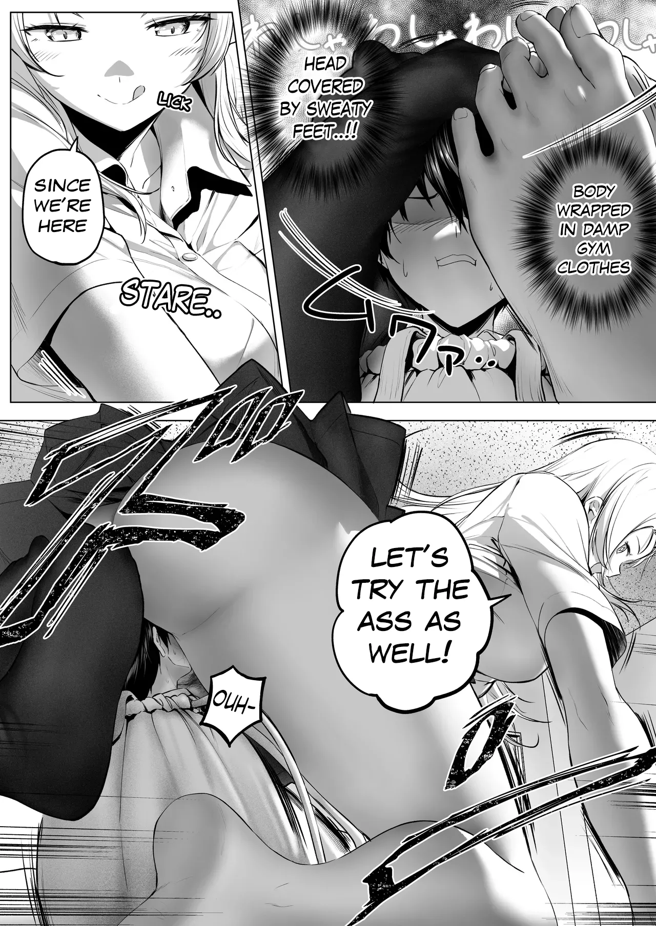 Nibai! 3 Chuuhen | Nibai! 3 Part 2 page 47 original parody - sole male hairy hentai manga - read online free