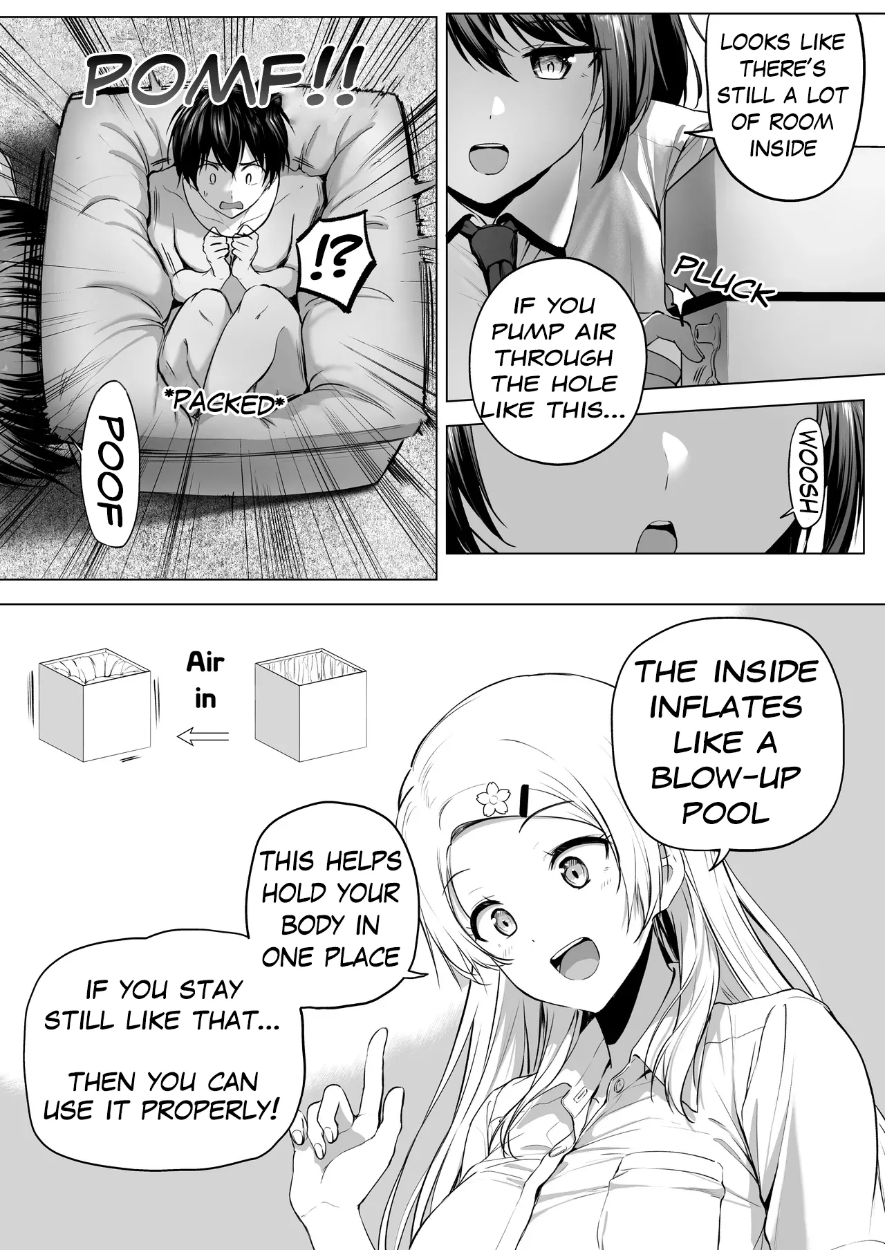 Nibai! 3 Chuuhen | Nibai! 3 Part 2 page 52 original parody - group schoolgirl uniform hentai manga - read online free