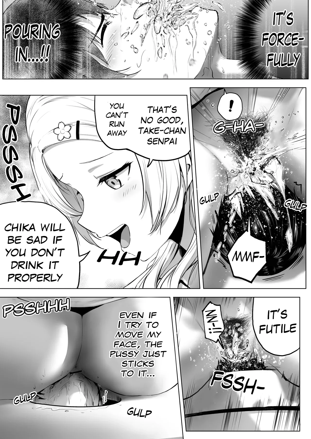 Nibai! 3 Chuuhen | Nibai! 3 Part 2 page 57 original parody - sole male hairy hentai manga - read online free