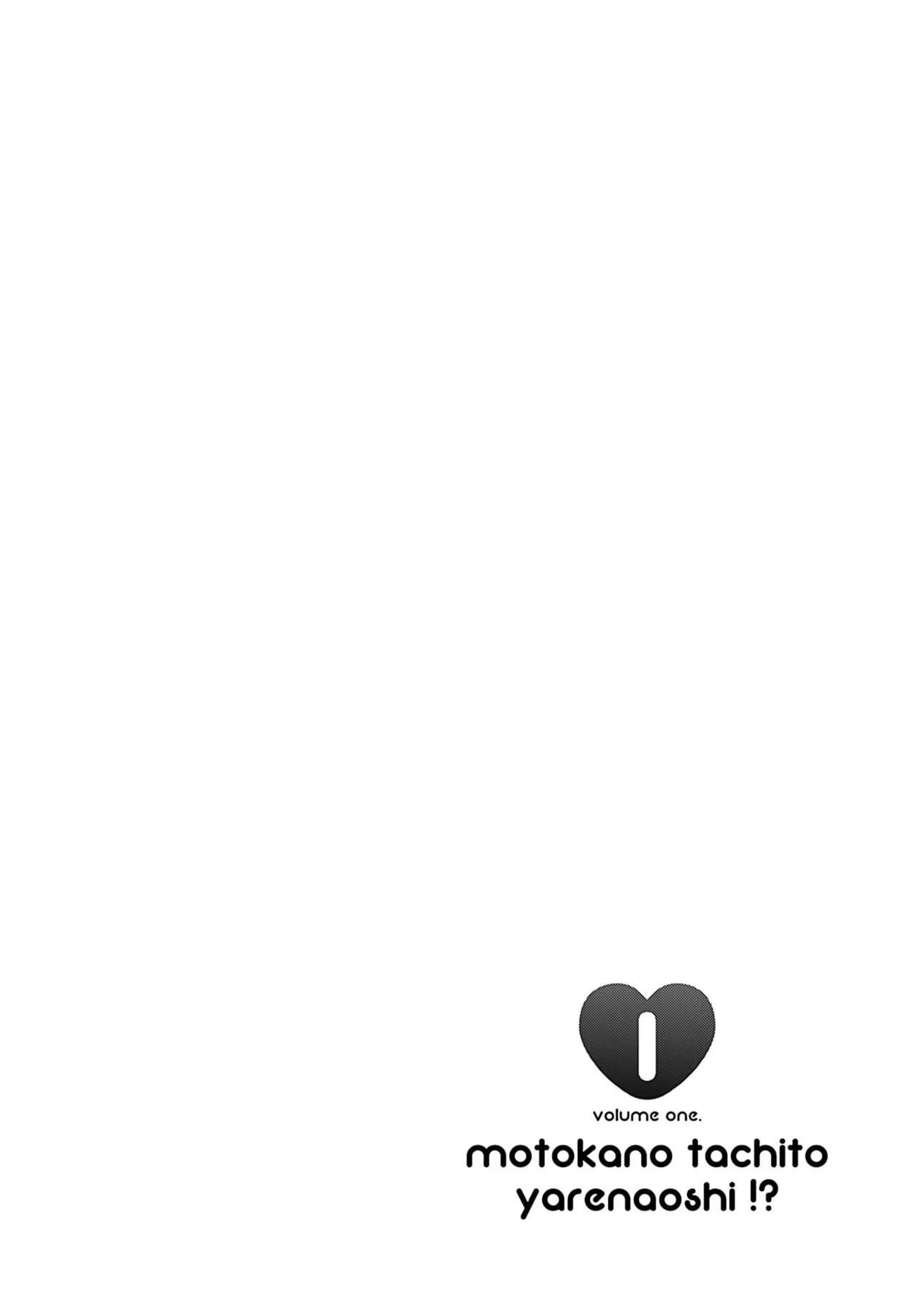 Motokano Tachi to Ya Re Naoshi!? Volume 1 page 58 - sole male big breasts hentai manga - read online free