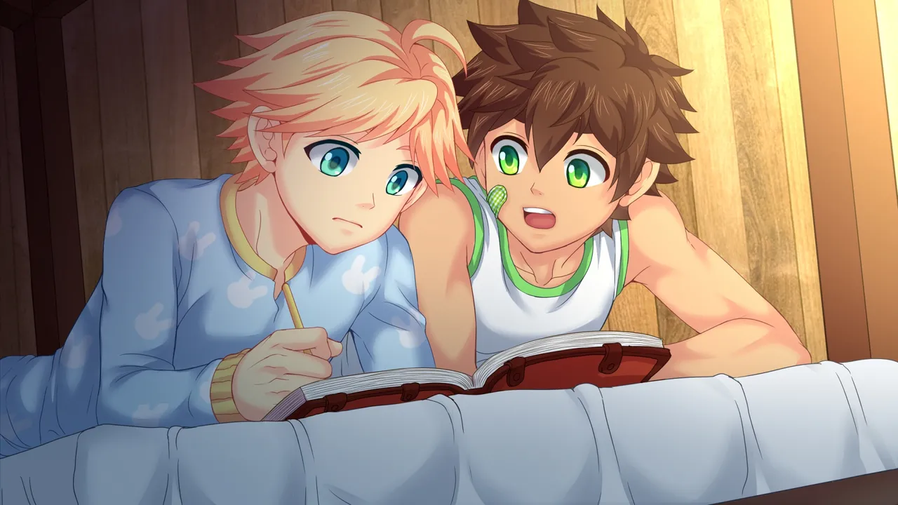 Camp Buddy hunter CGs page 127 featuring keitaro nagame camp buddy parody - uncensored muscle hentai manga - read online free