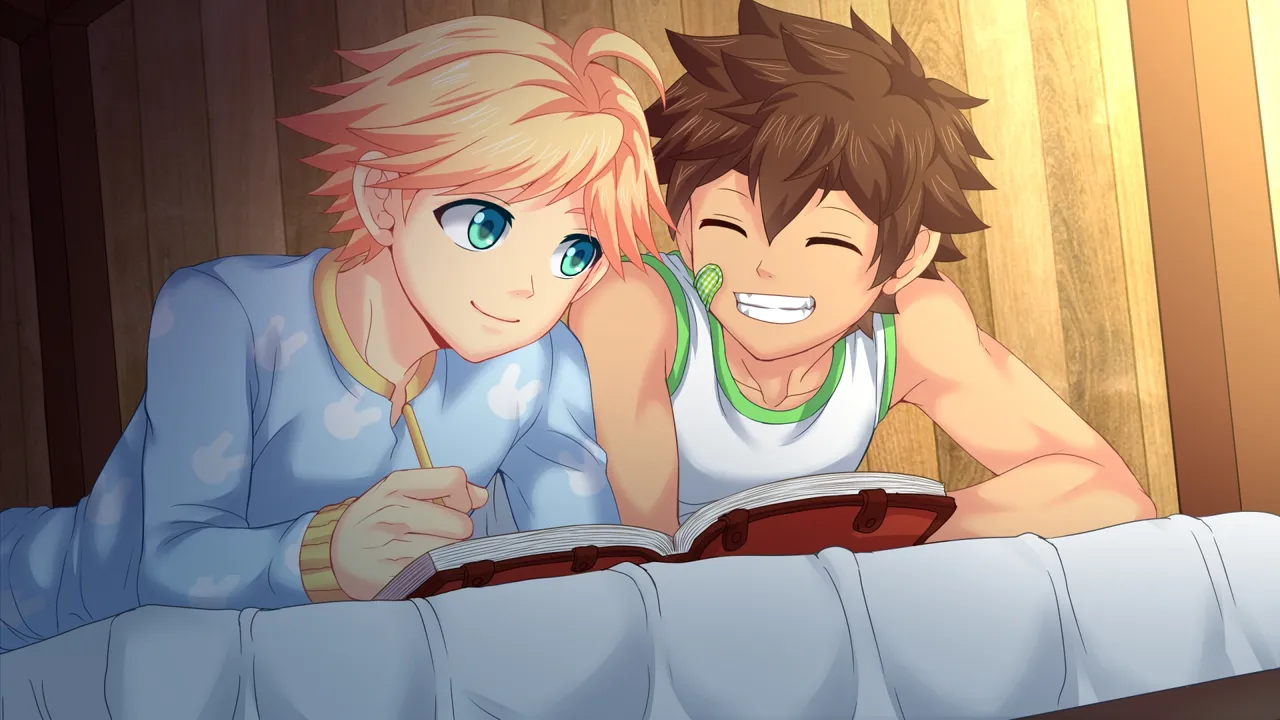 Camp Buddy hunter CGs page 130 featuring keitaro nagame camp buddy parody - uncensored anal hentai manga - read online free