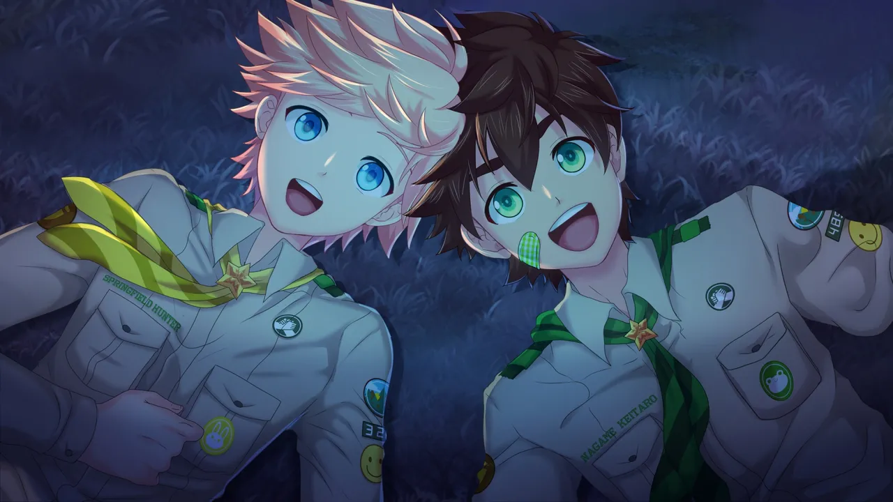 Camp Buddy hunter CGs page 72 featuring keitaro nagame camp buddy parody - uncensored muscle hentai manga - read online free