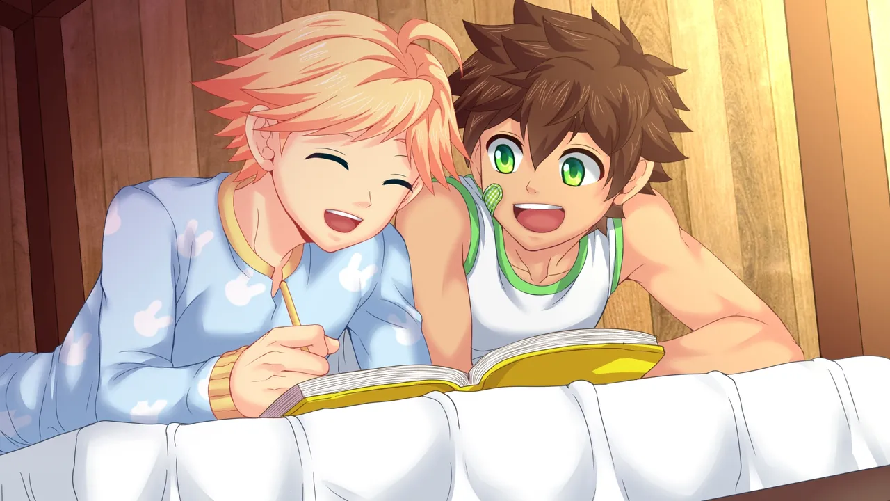 Camp Buddy hunter CGs page 95 featuring keitaro nagame camp buddy parody - uncensored muscle hentai manga - read online free