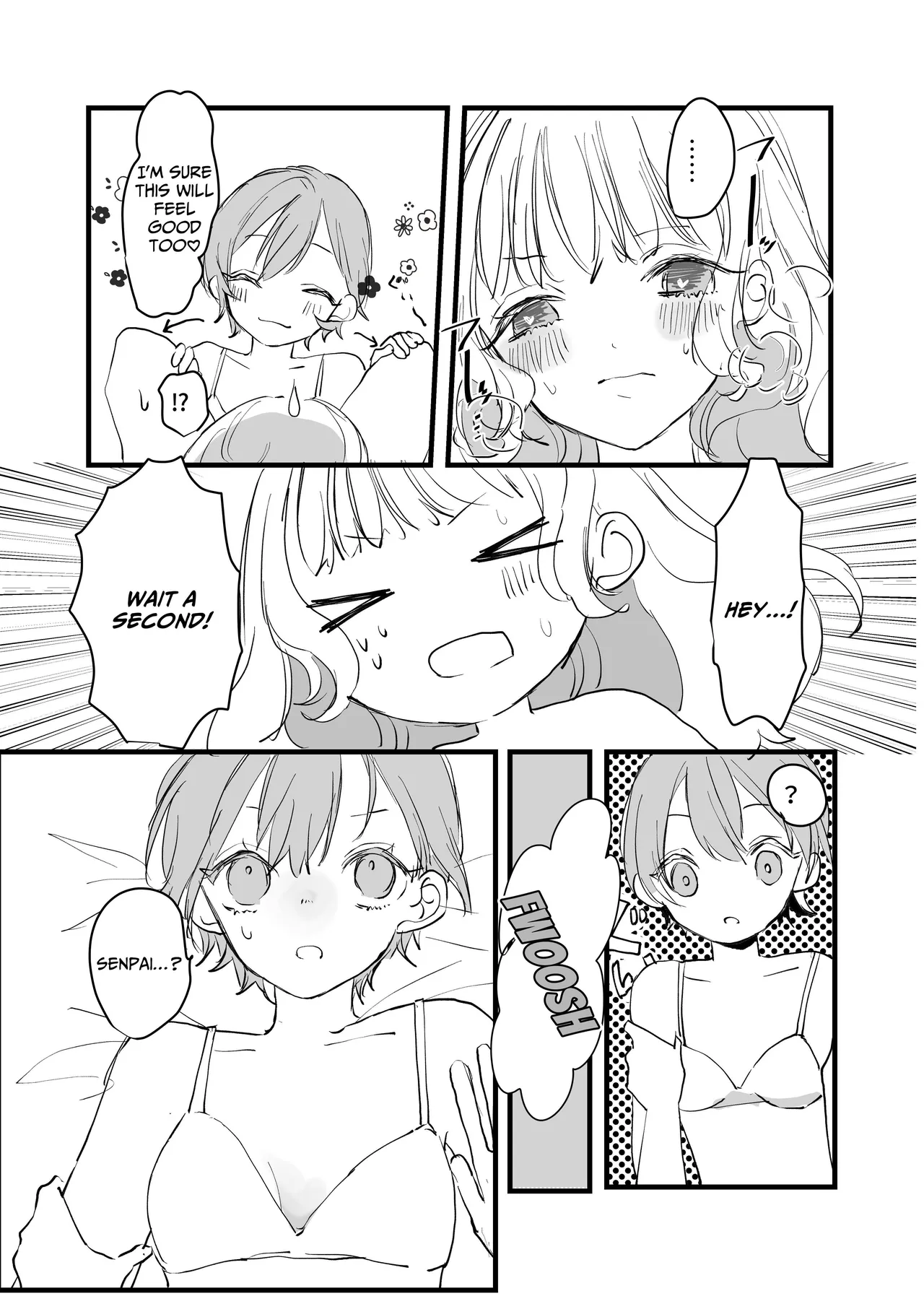 Girlfriend Trial page 15 original parody - kissing cunnilingus hentai manga - read online free