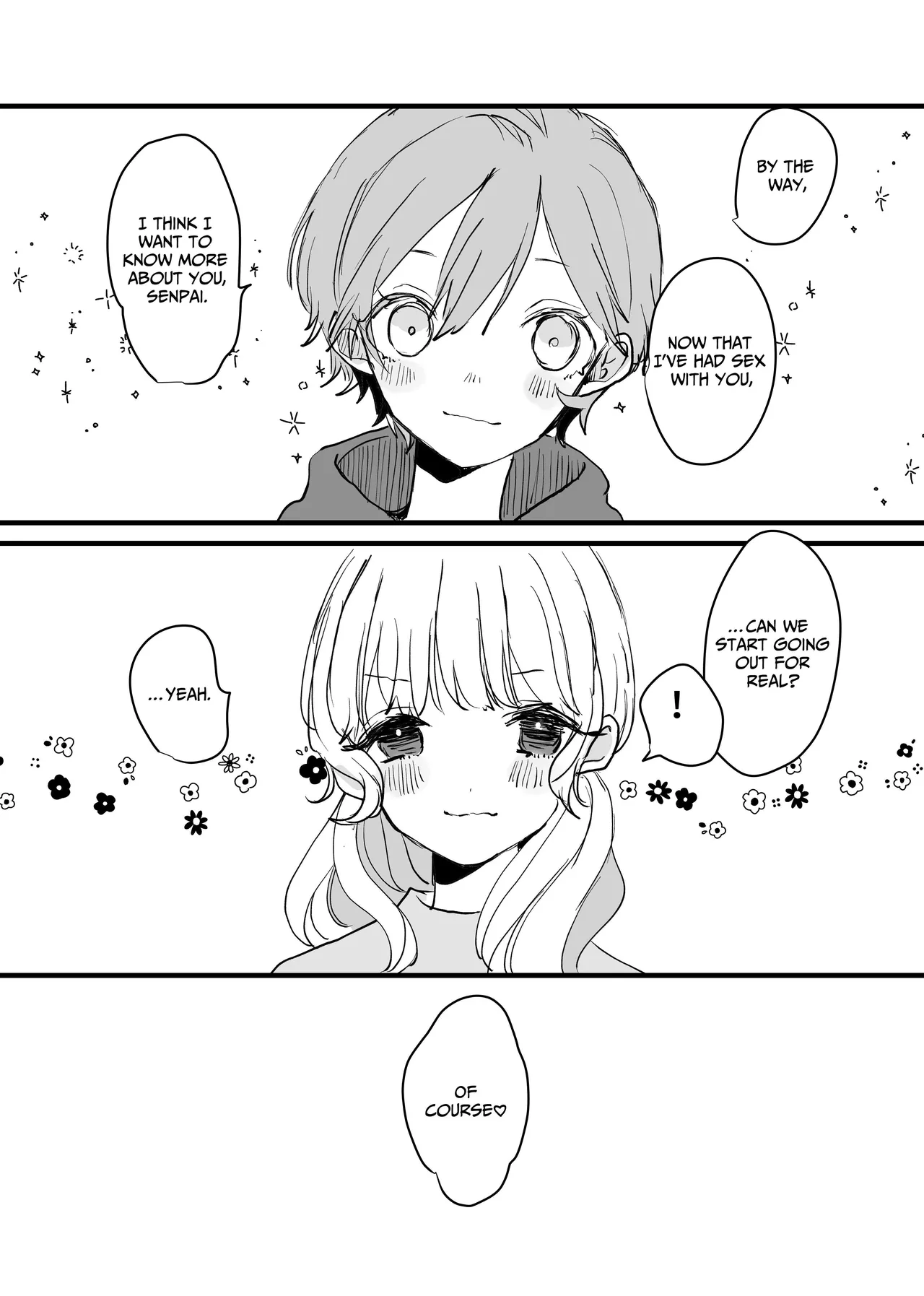 Girlfriend Trial page 19 original parody - yuri kissing hentai manga - read online free