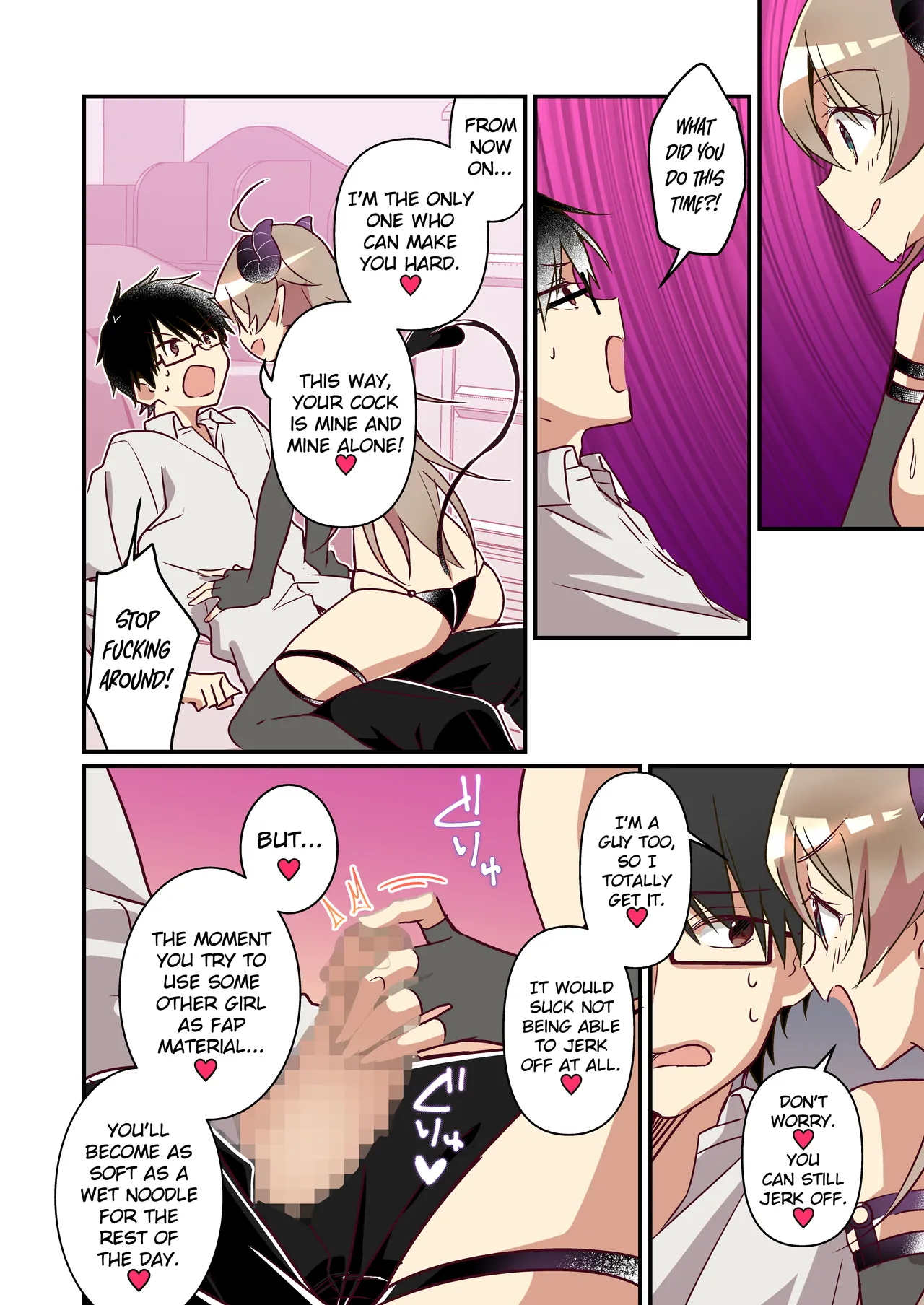 [TSF no F (NOMU)] Shoukan Sareta Succubus ga Boku da Nante Kiitenain desu kedo (Heart) | I Didn't Expect that I'D be the Summoned Succubus (heart) [English] [TheFrogManScans] page 12 original parody - kissing big breasts hentai manga - read online free